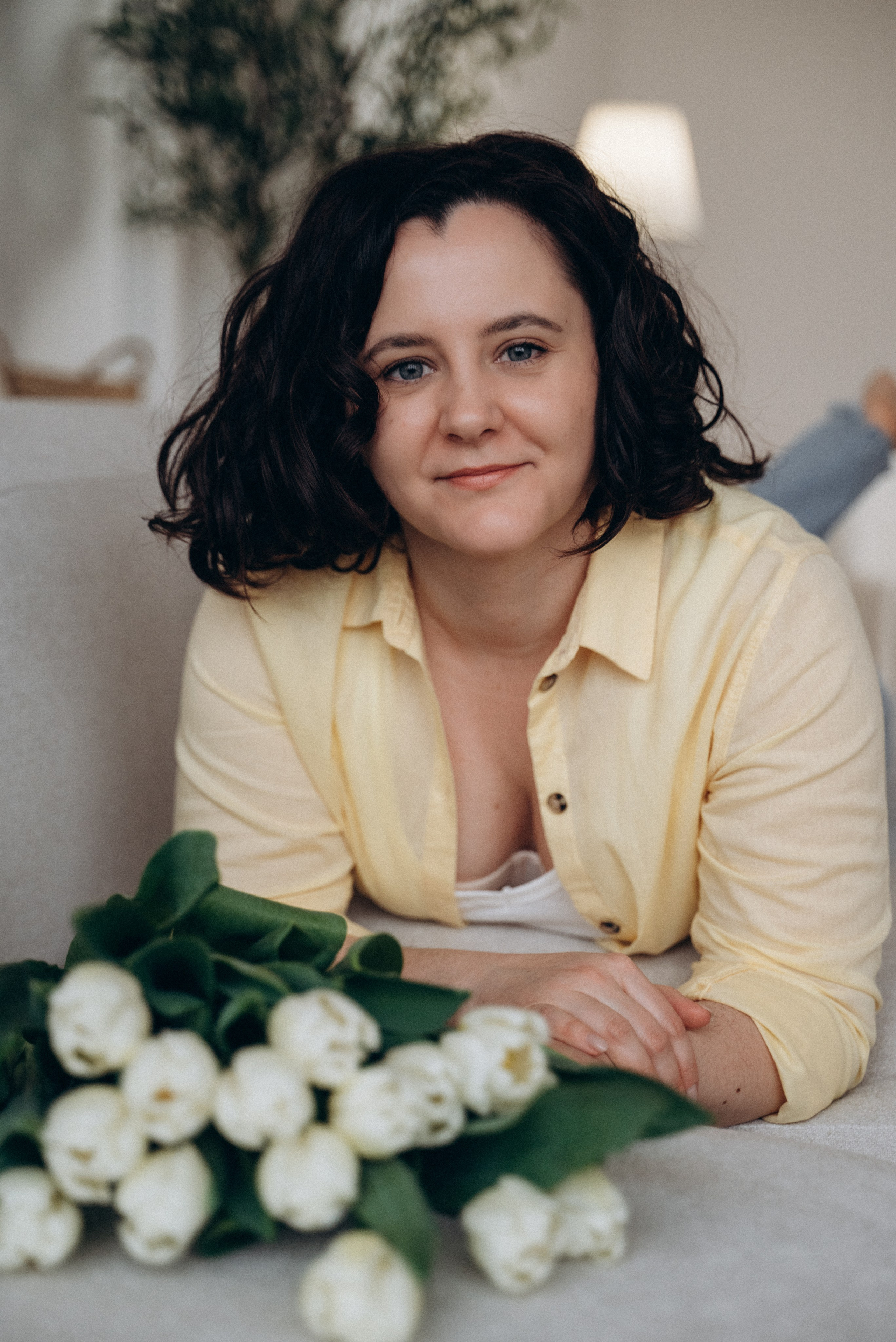 Ольга — весенний фотодень. Семейный фотограф в Минске Дарья Дреко