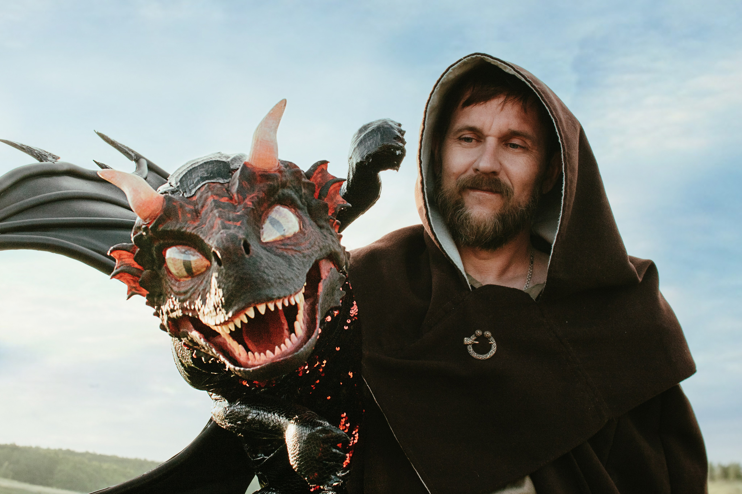 Рассвет. Дракон