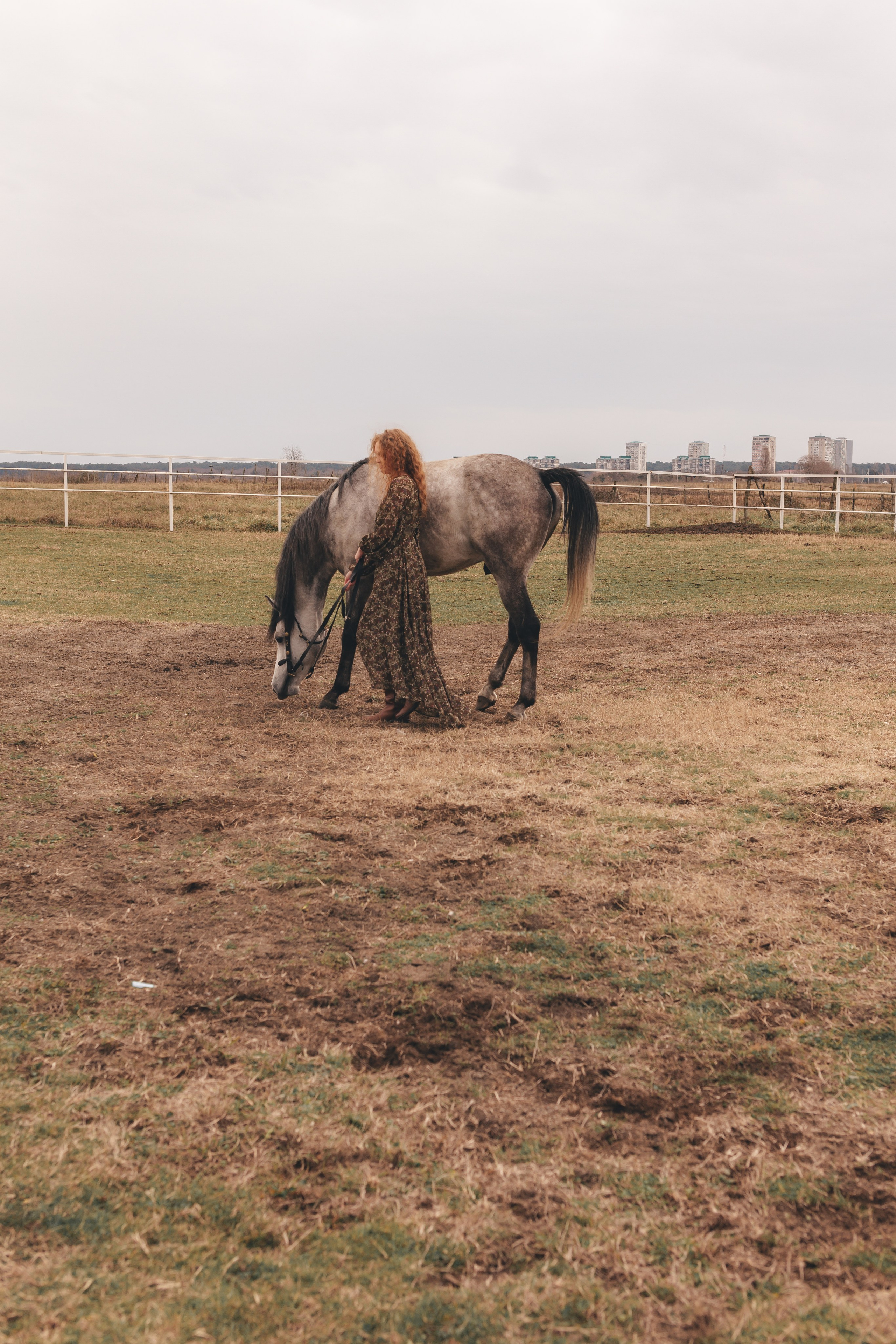 Фотосессия с лошадью. Семейный и художественный фотограф в Тюмени Юлия Логинова