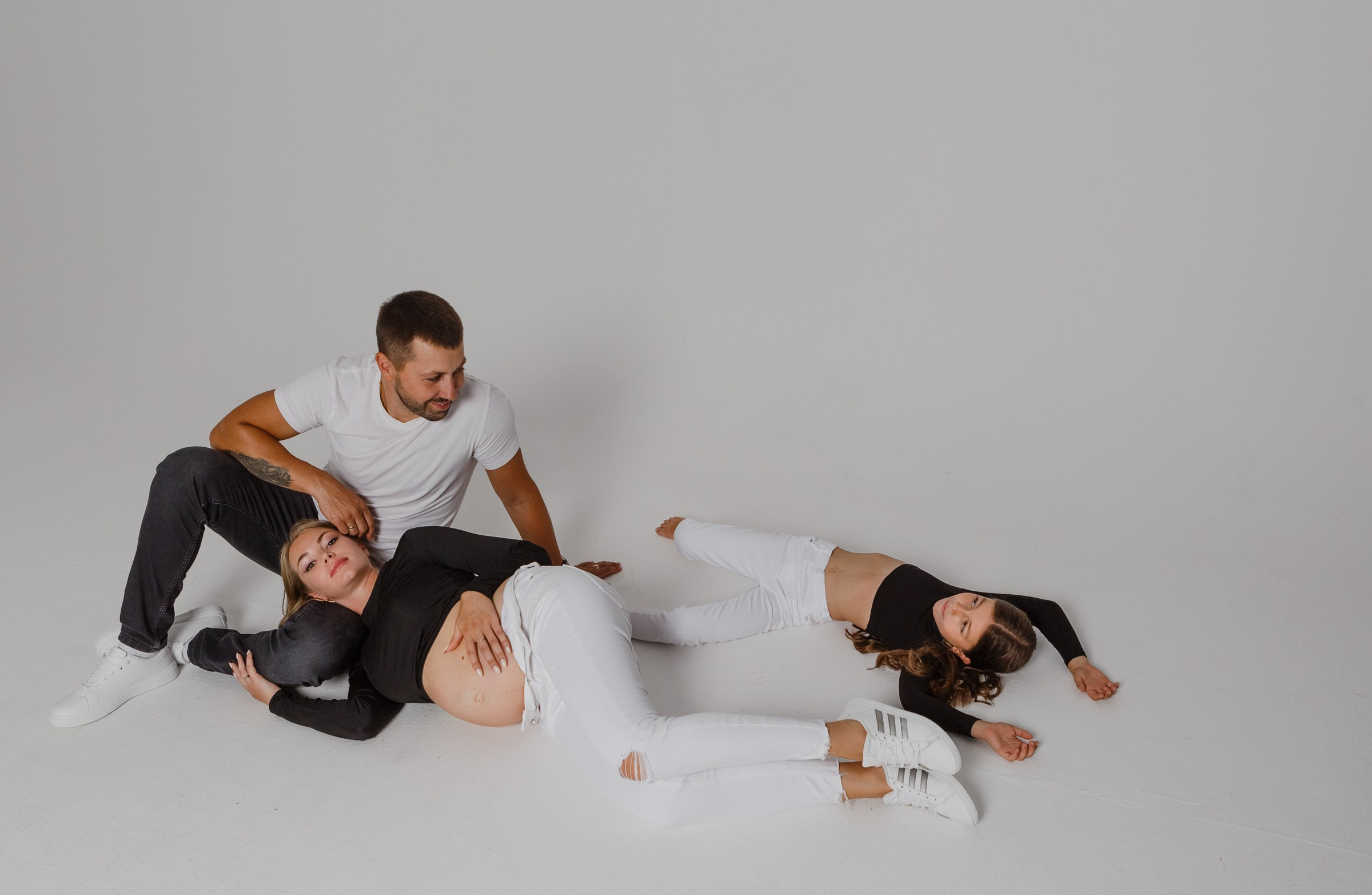 Алина, Антон, Василиса. Семейный и портретный фотограф в Санкт-Петербурге