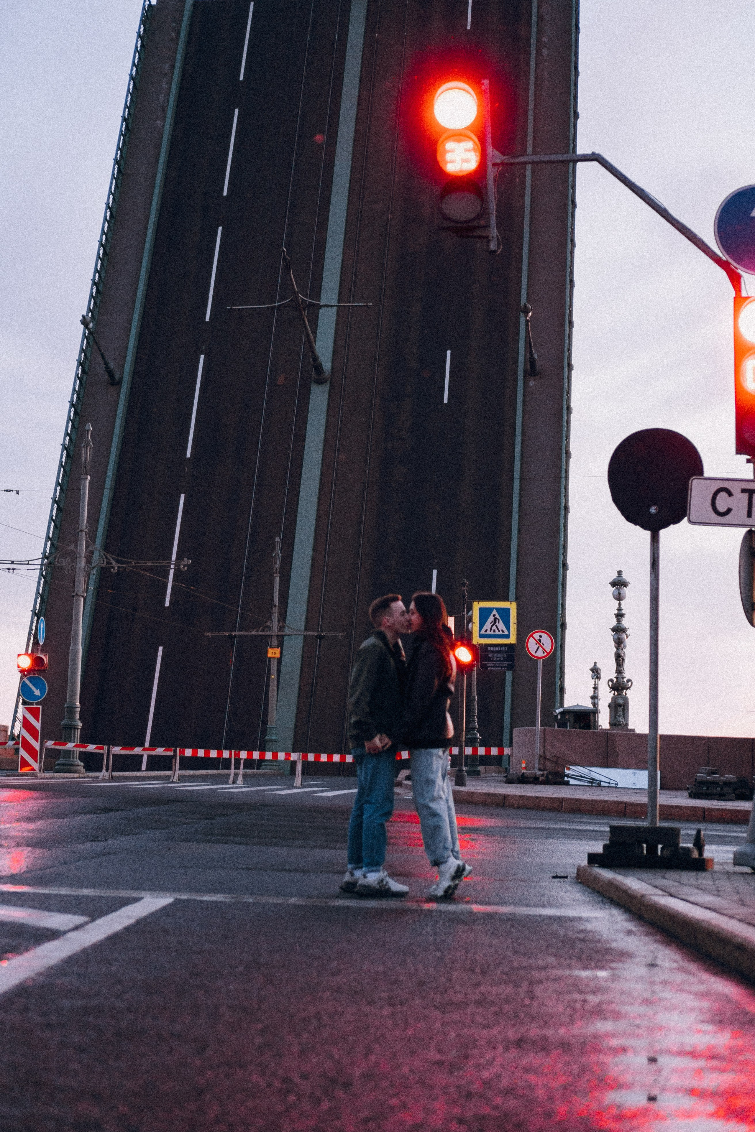Рассветная история любви. Профессиональный фотограф, Санкт-Петербург — Виктория Богомолова