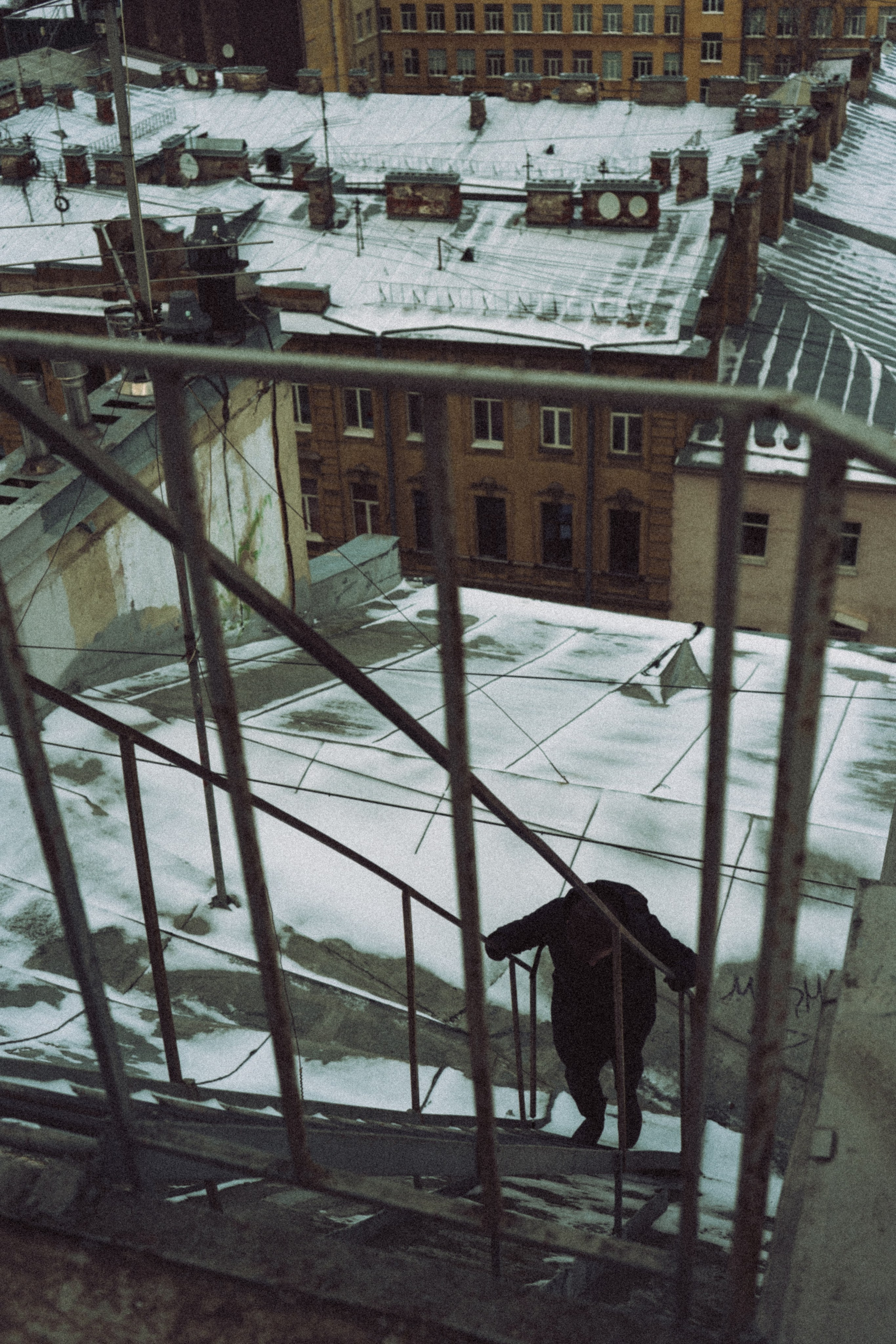 КРЫШИ ПИТЕРА В НОЯБРЕ. Профессиональный фотограф, Санкт-Петербург — Виктория Богомолова