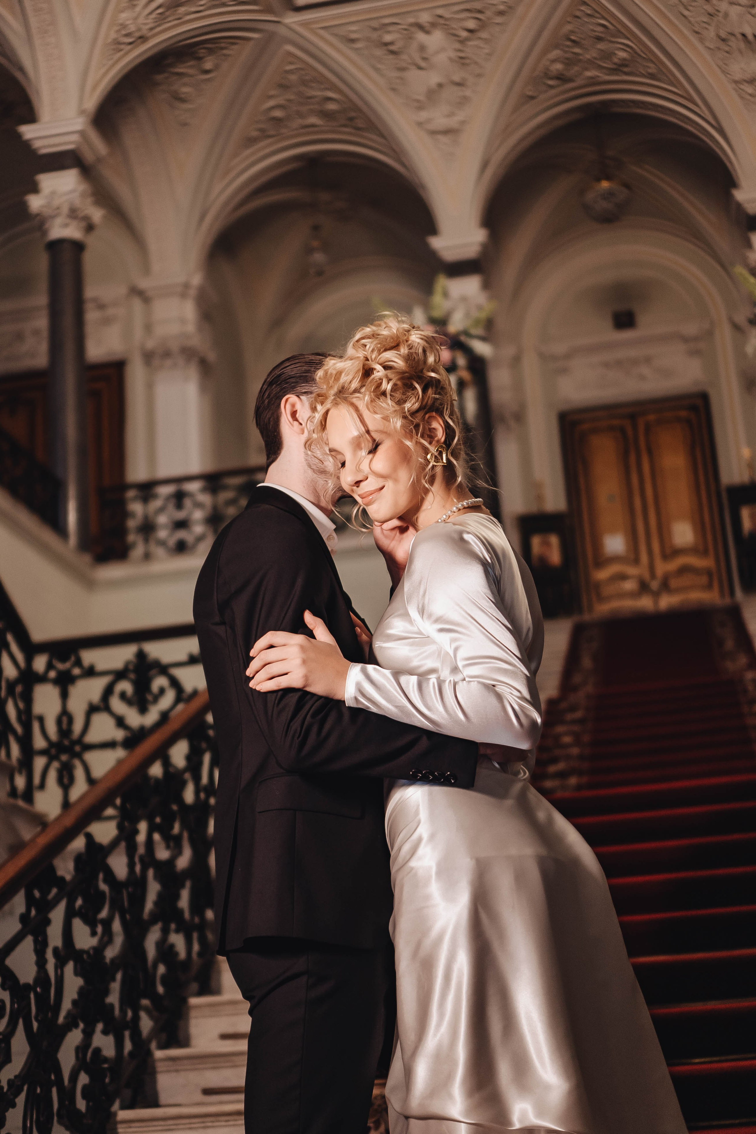 СВАДЕБНАЯ ФОТОСЕСИИЯ В НИКОЛАЕВСКОМ ДВОРЦЕ. Профессиональный фотограф, Санкт-Петербург — Виктория Богомолова