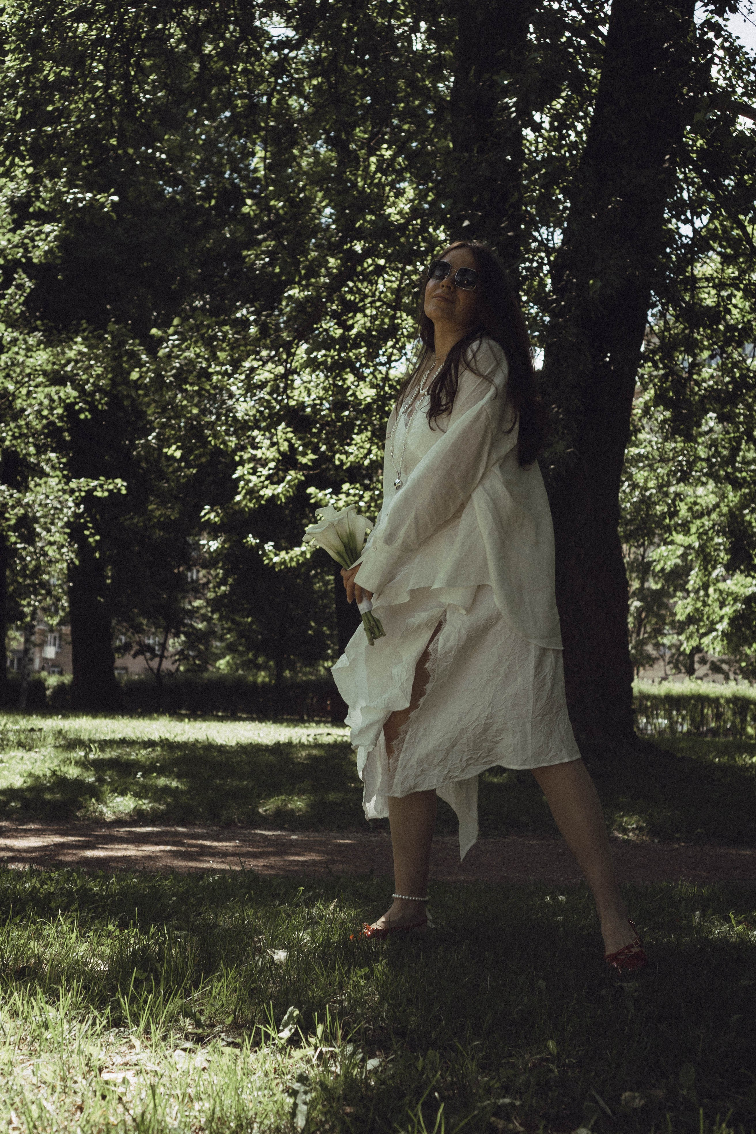 СВАДЕБНАЯ СЬЕМКА В ПАРКЕ ПОБЕДЫ И ПРОГУЛКА ПО МОСКОВСКОМУ ПРОСПЕКТУ. Профессиональный фотограф, Санкт-Петербург — Виктория Богомолова