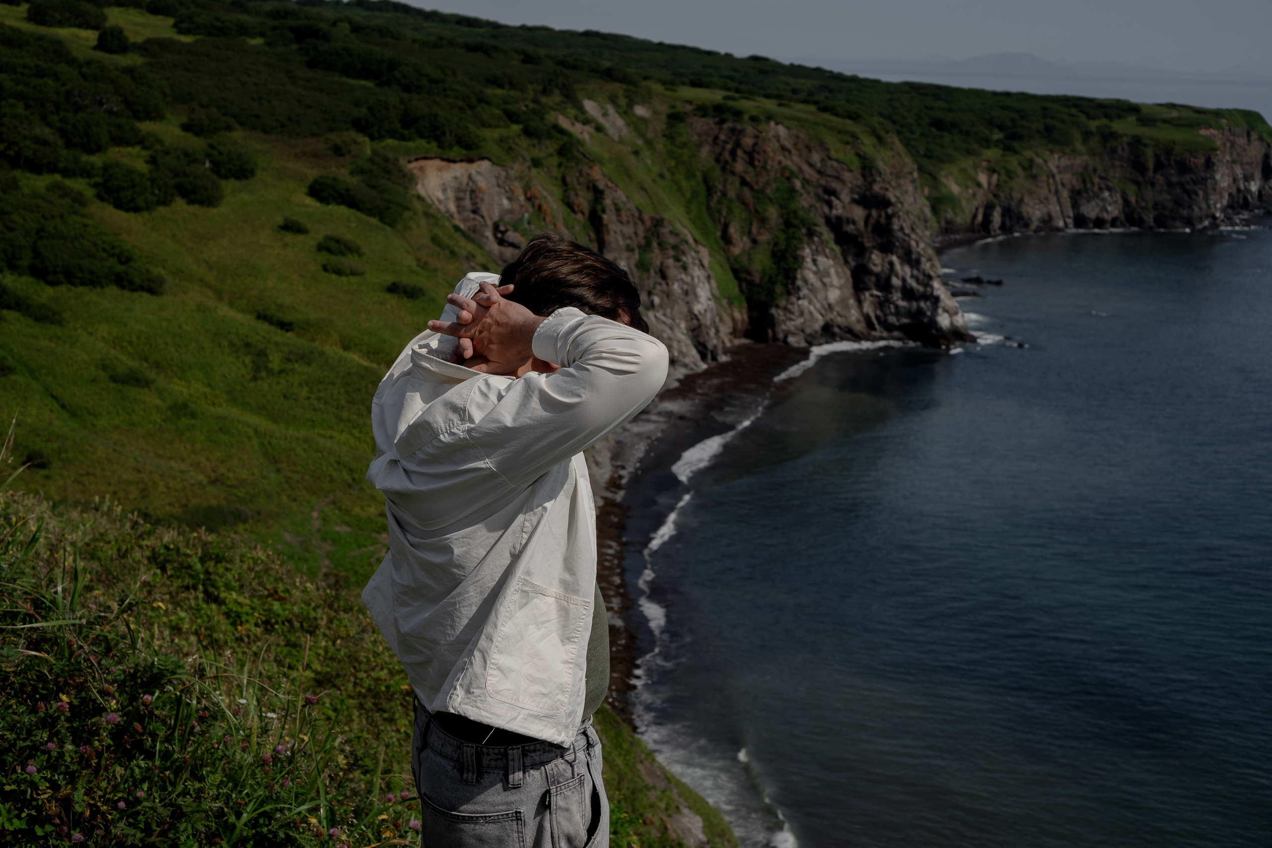 Мыс Маячный на Камчатке. Профессиональный фотограф, Санкт-Петербург — Виктория Богомолова