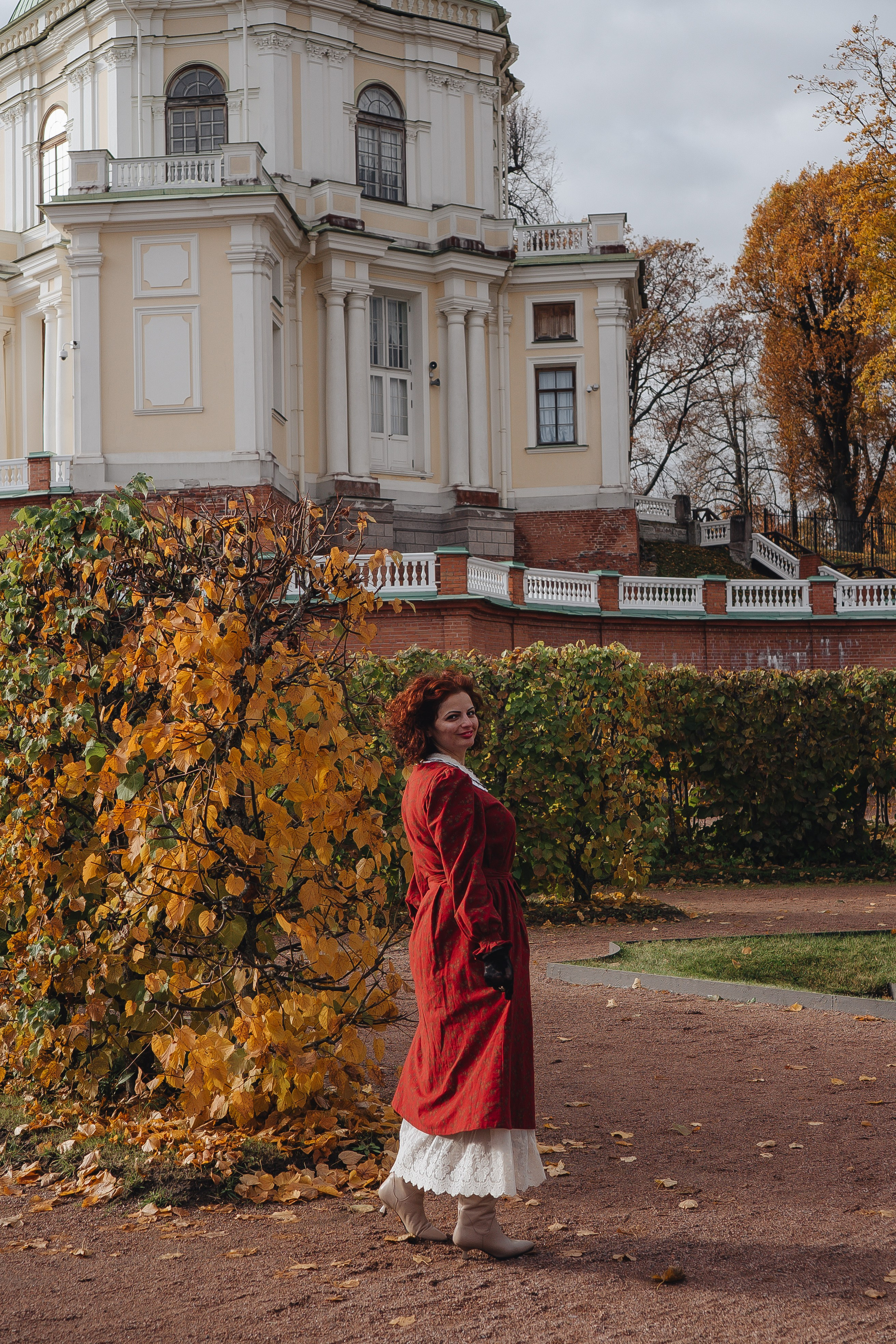 Осенний парк. Профессиональный фотограф, Санкт-Петербург — Виктория Богомолова