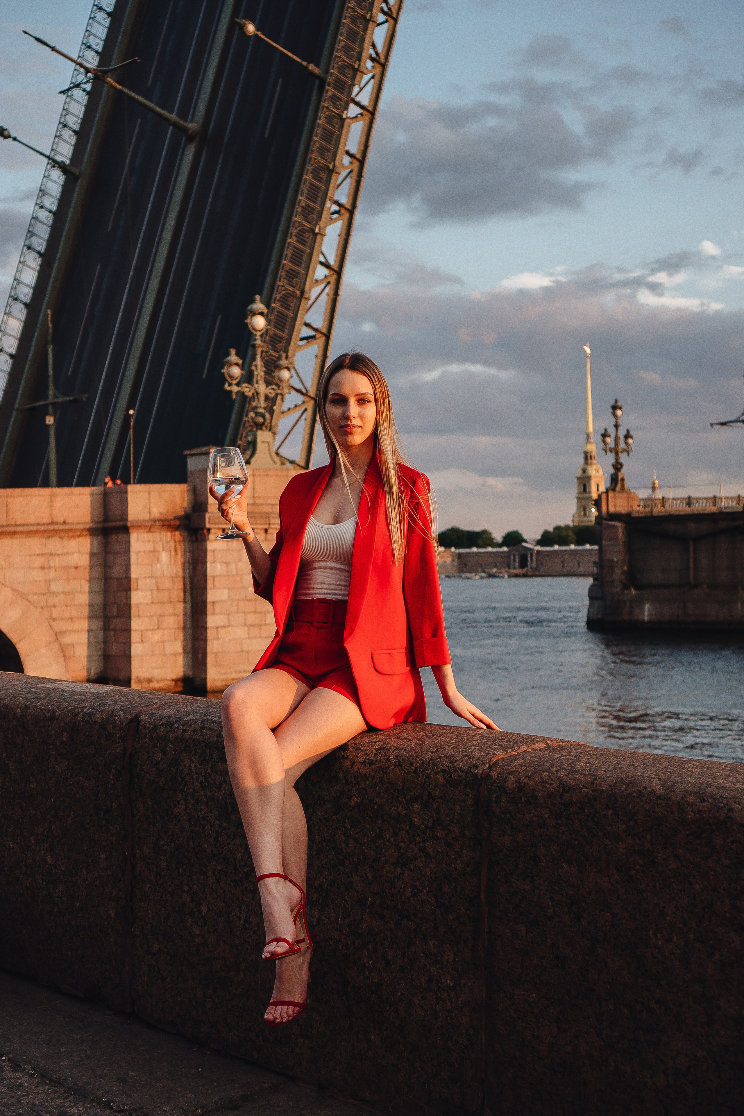 Прогулка на рассвете. Профессиональный фотограф, Санкт-Петербург — Виктория Богомолова