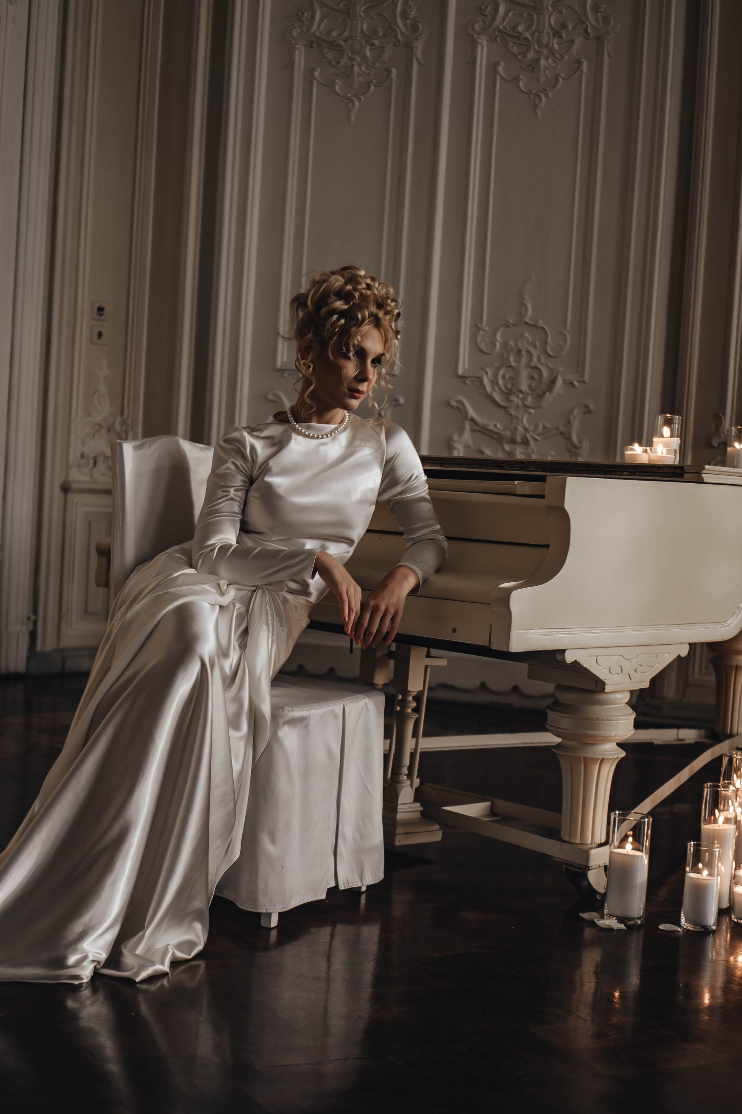 СВАДЕБНАЯ ФОТОСЕСИИЯ В НИКОЛАЕВСКОМ ДВОРЦЕ. Профессиональный фотограф, Санкт-Петербург — Виктория Богомолова