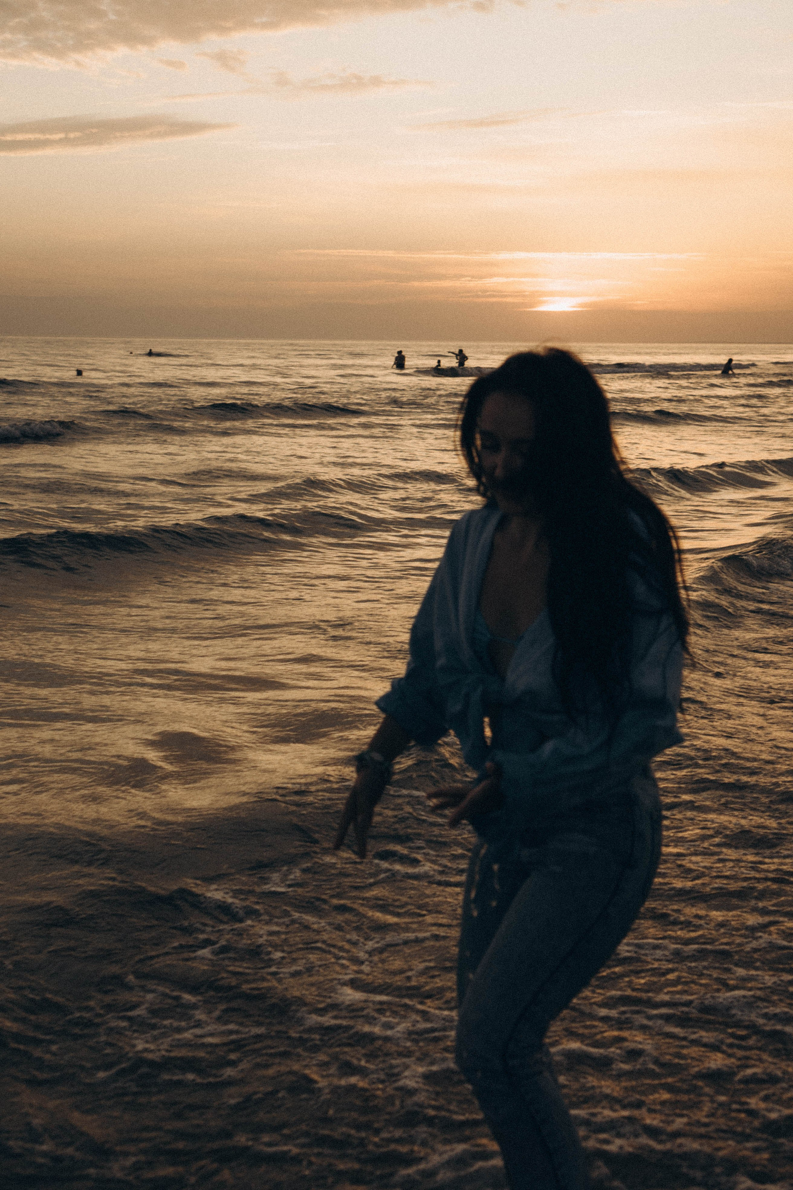 Июльский вечер на берегу черного моря. Профессиональный фотограф, Санкт-Петербург — Виктория Богомолова