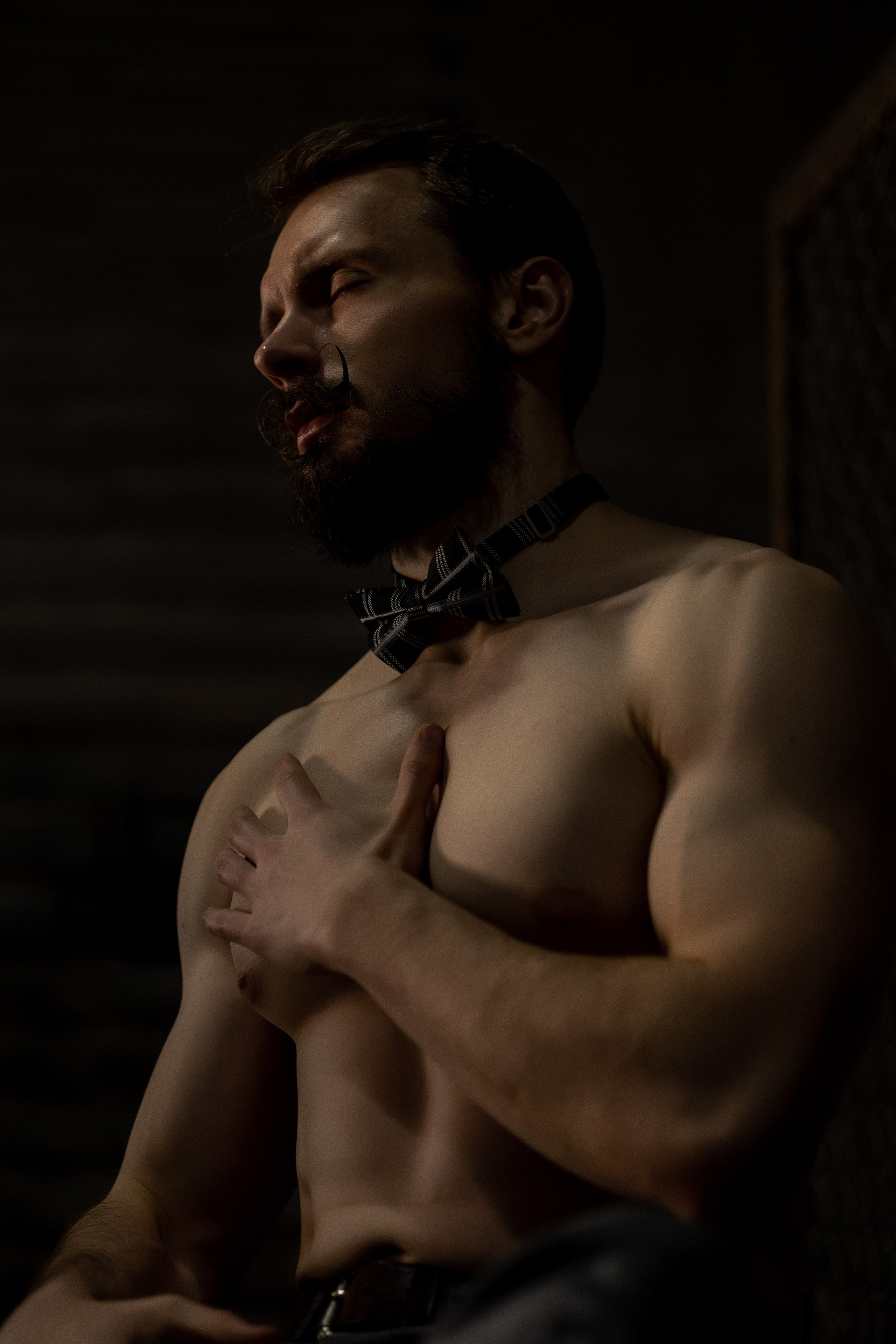 Мужской портрет в стиле «Арт»