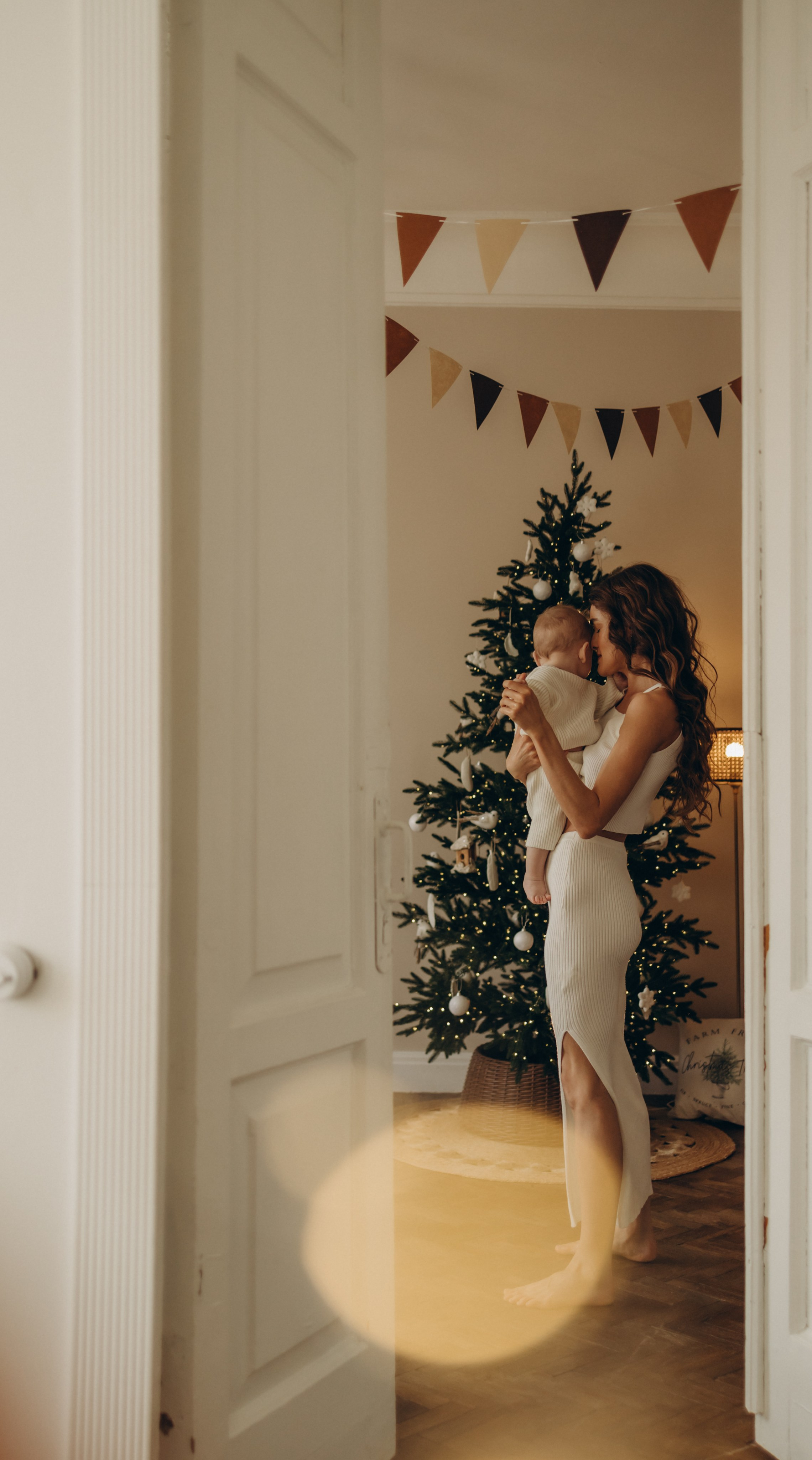 Новогодние. Семейный фотограф и видеограф Наумова Анна