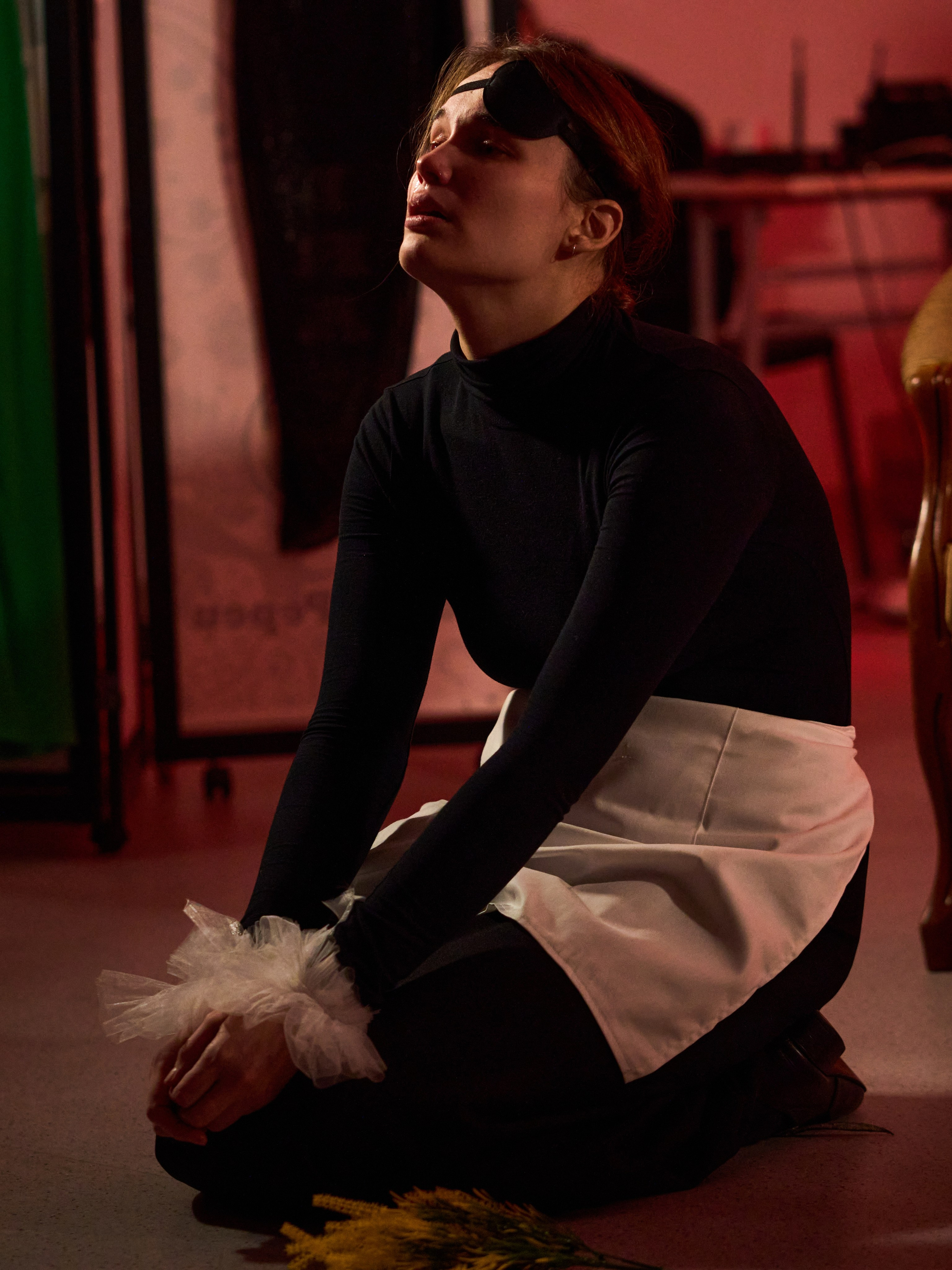 Спектакль «Служанки». Фотограф в Москве Анастасия Баева