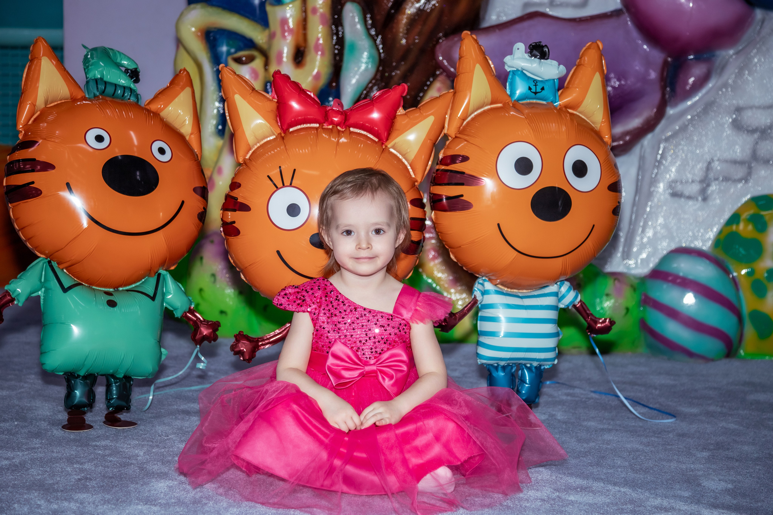 Репортажи Детских праздников. Фотограф Алина Лебедь