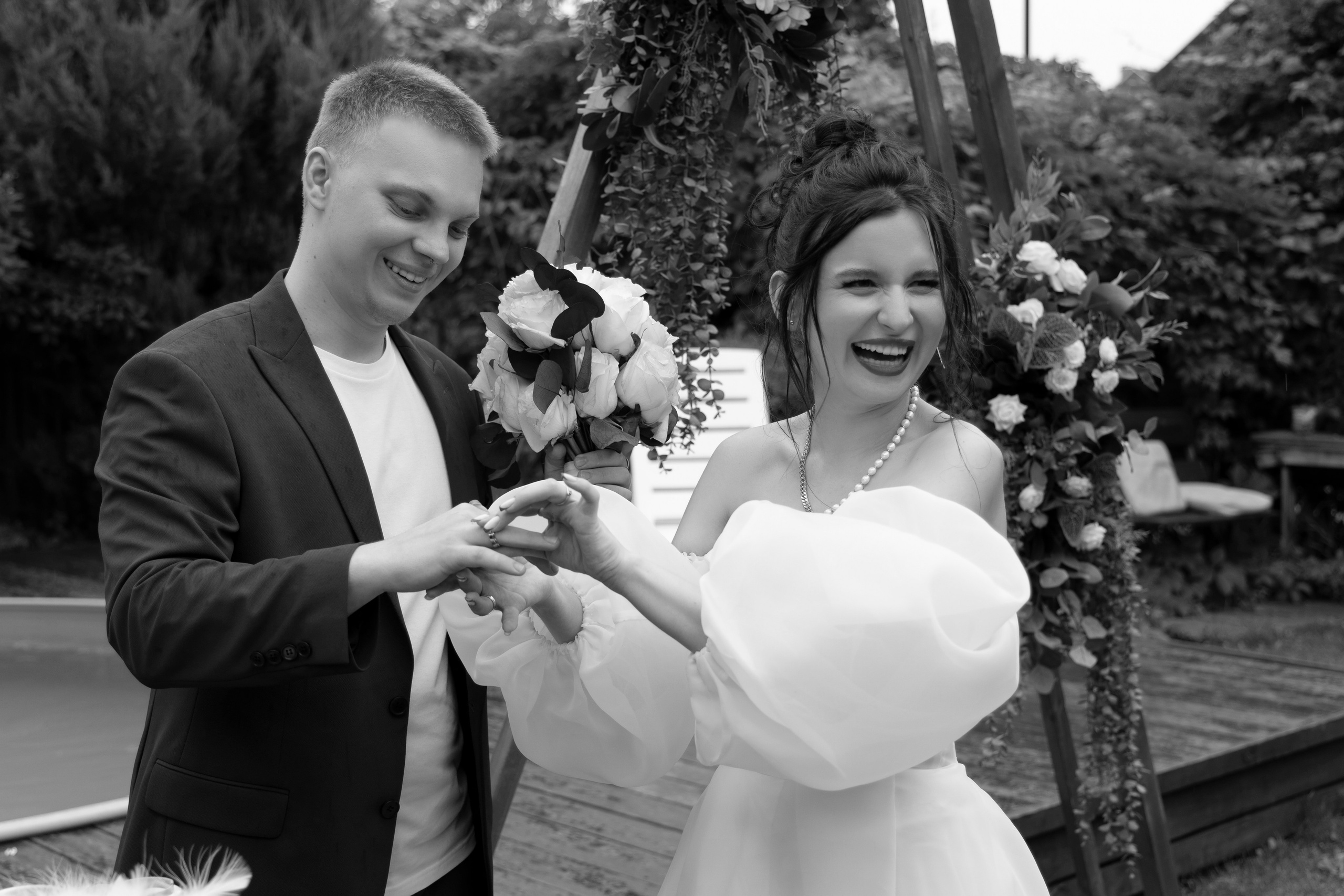 Репортаж свадебного вечера. Свадебный фотограф Александра Попова