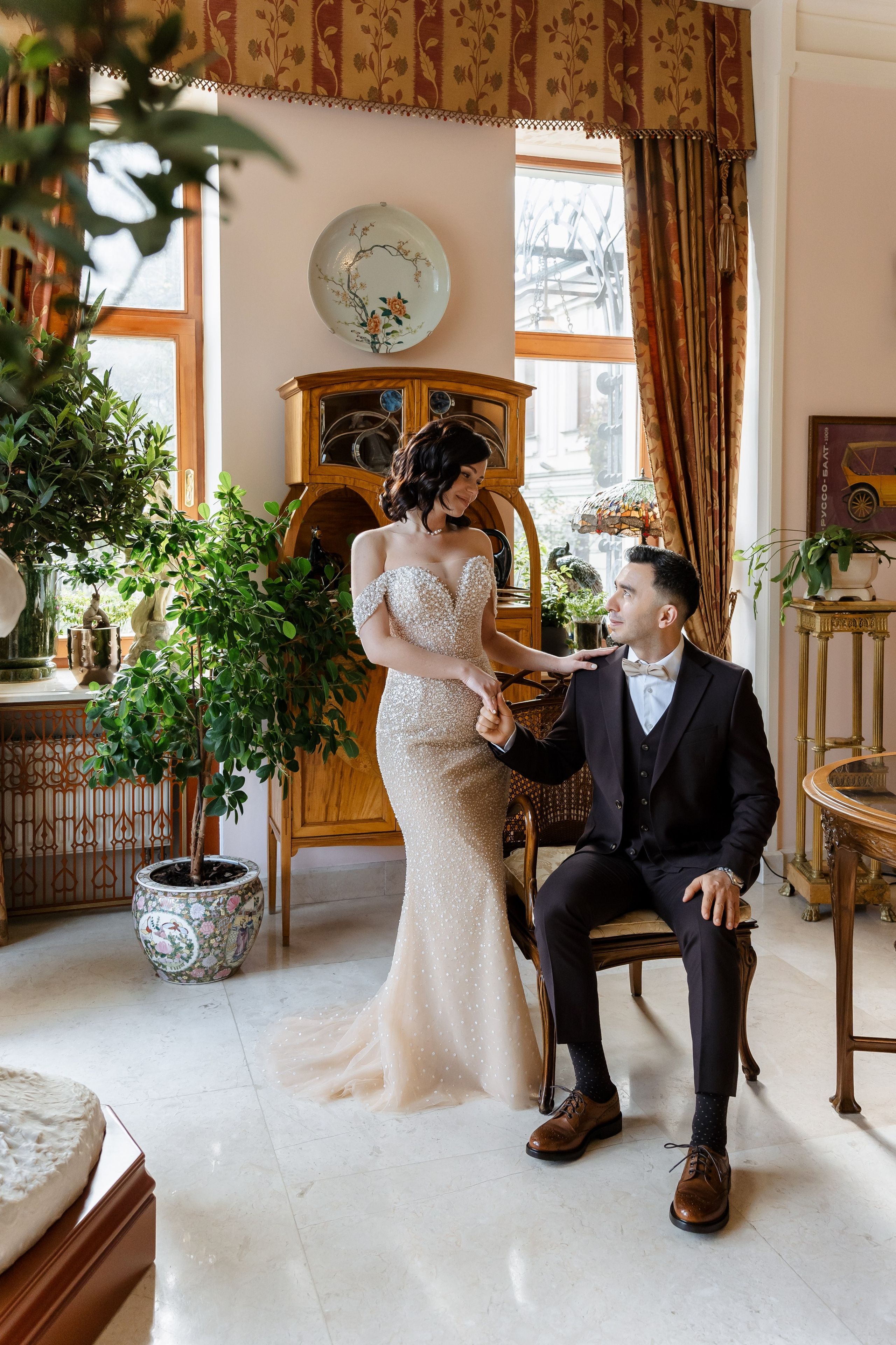 Свадьба Маргариты и Михаила. Свадебный фотограф в Москве Яна Деньгина