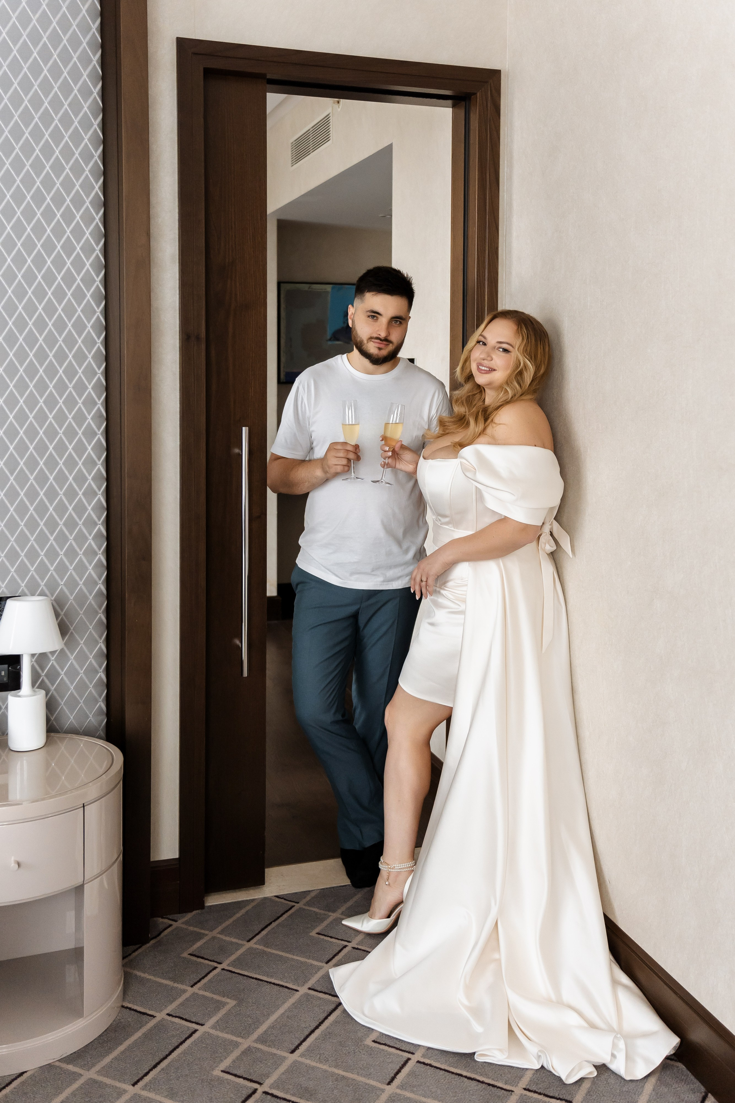 Свадьба Юлии и Никиты. Свадебный фотограф в Москве Яна Деньгина