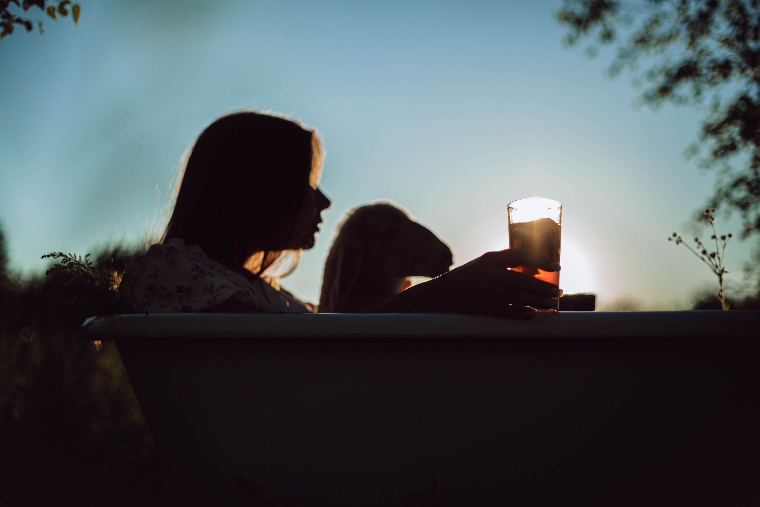 Ванна в поле. Фотограф-анималист Татьяна Степанова