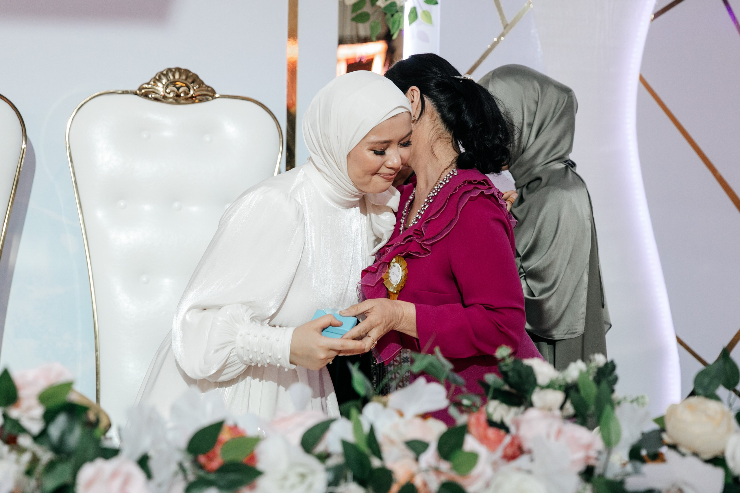 Свадебный банкет Абылайхан и Меруерт. Akkanatart.kz