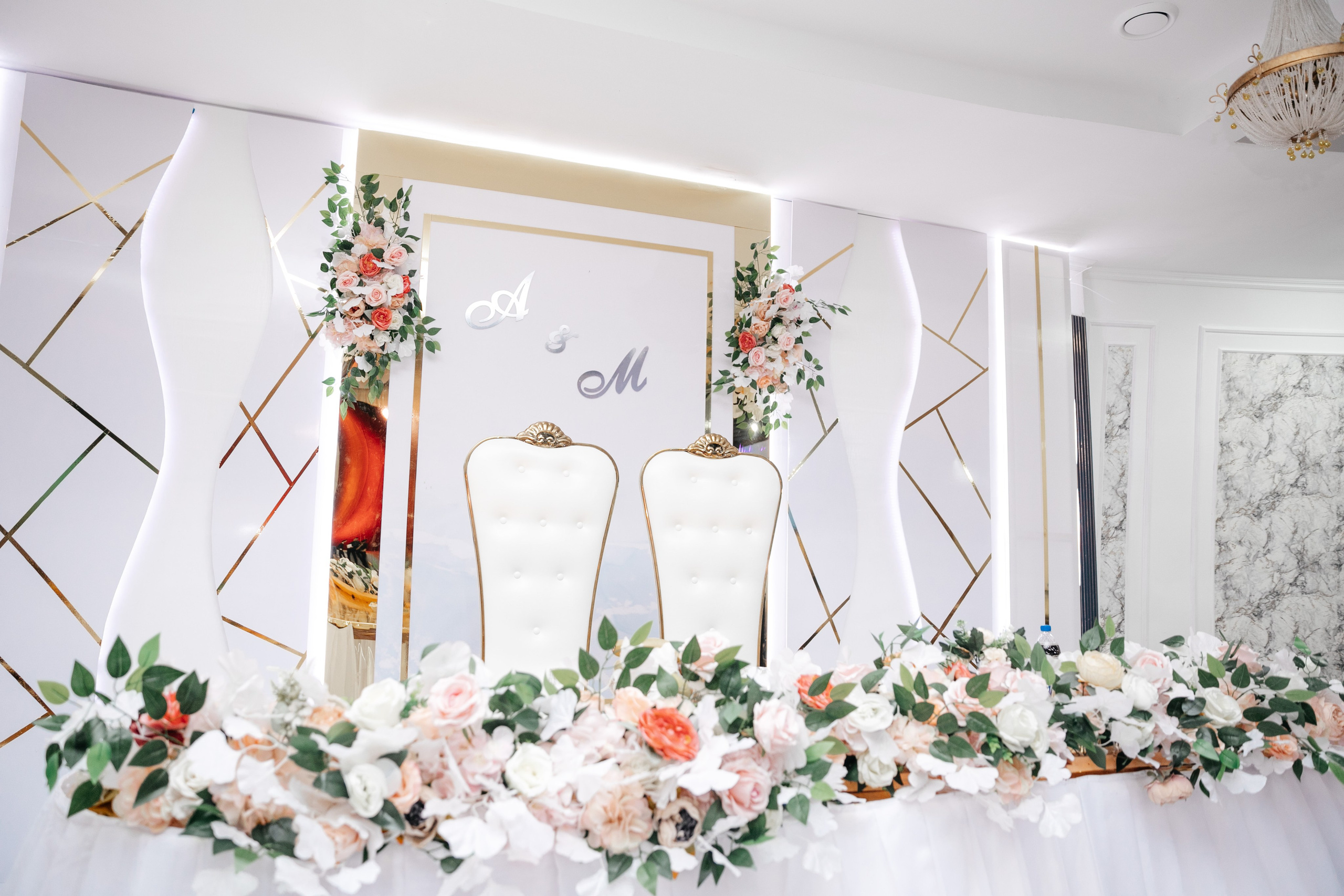 Свадебный банкет Абылайхан и Меруерт. Akkanatart.kz