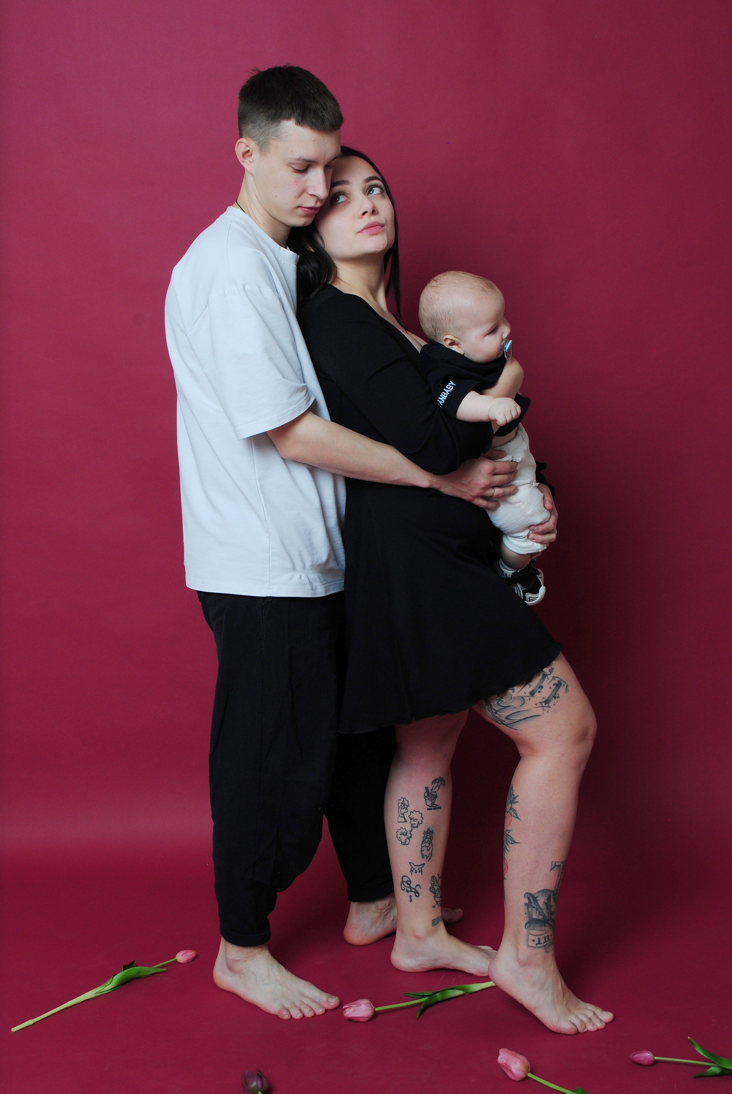 Семья. Фотограф Мария Мусаелян