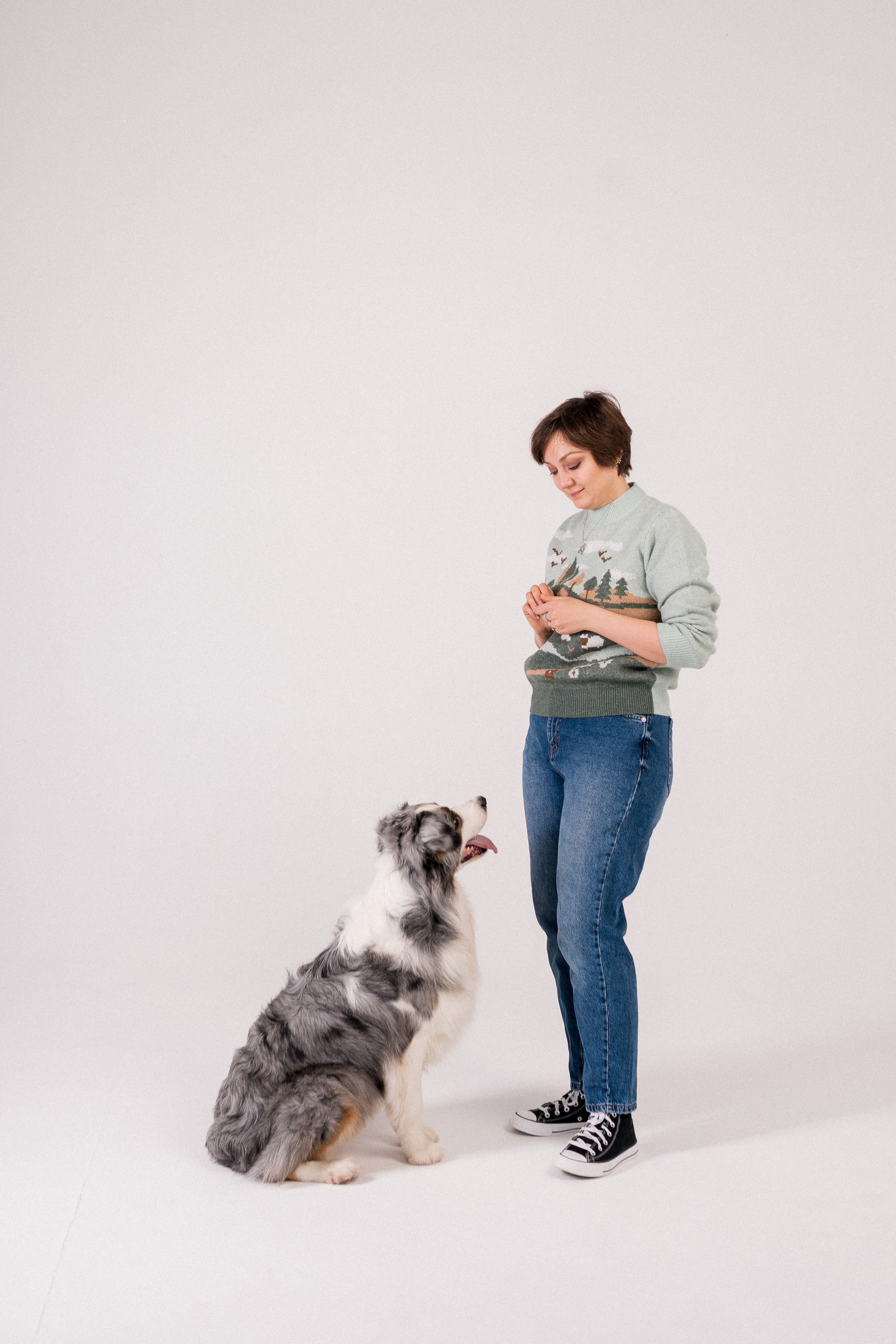 Новогоднее студия. Свадебный фотограф в Москве Анна Полушина