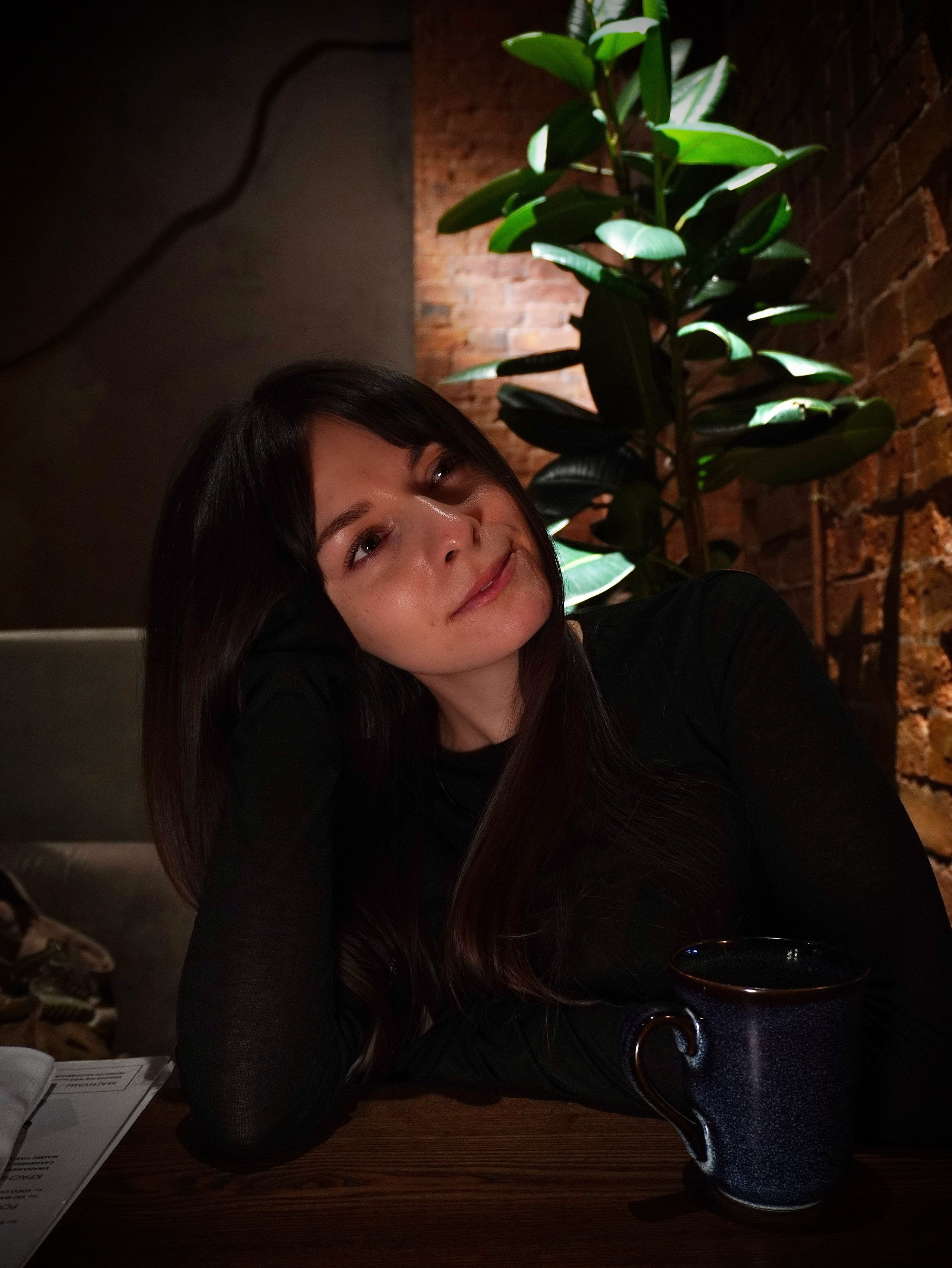 In Cafe. Фотограф Видеограф