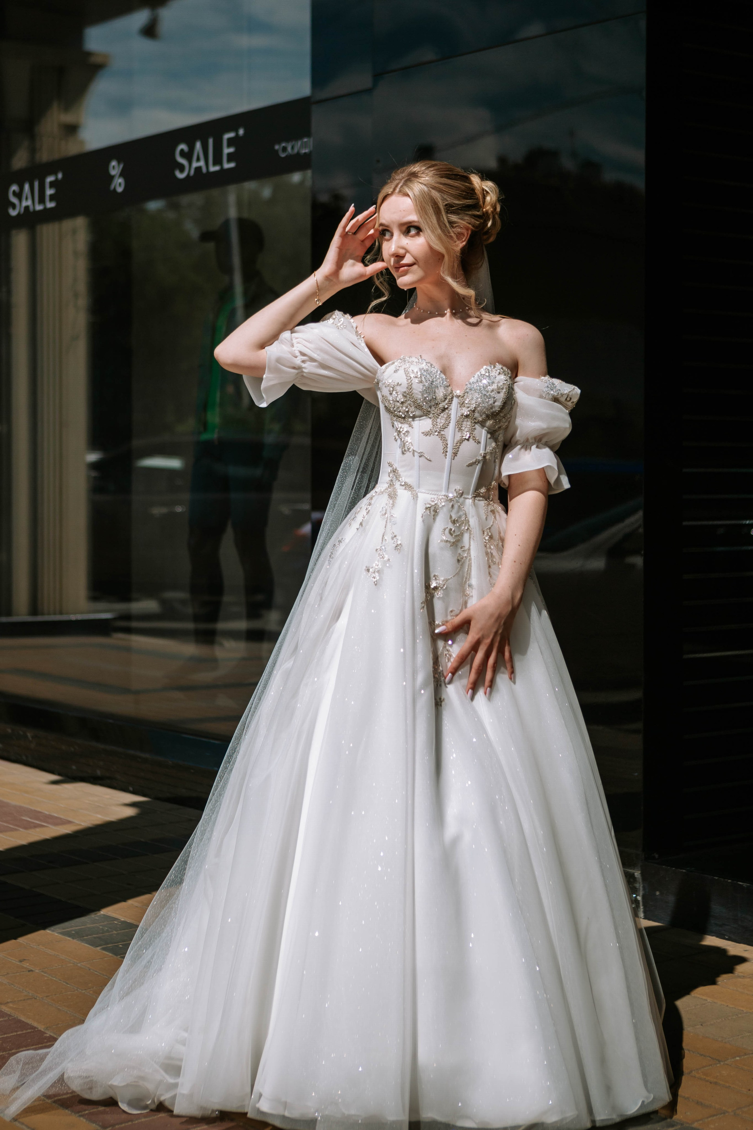 Антон и Кристина. Фотограф Александра Кузнецова