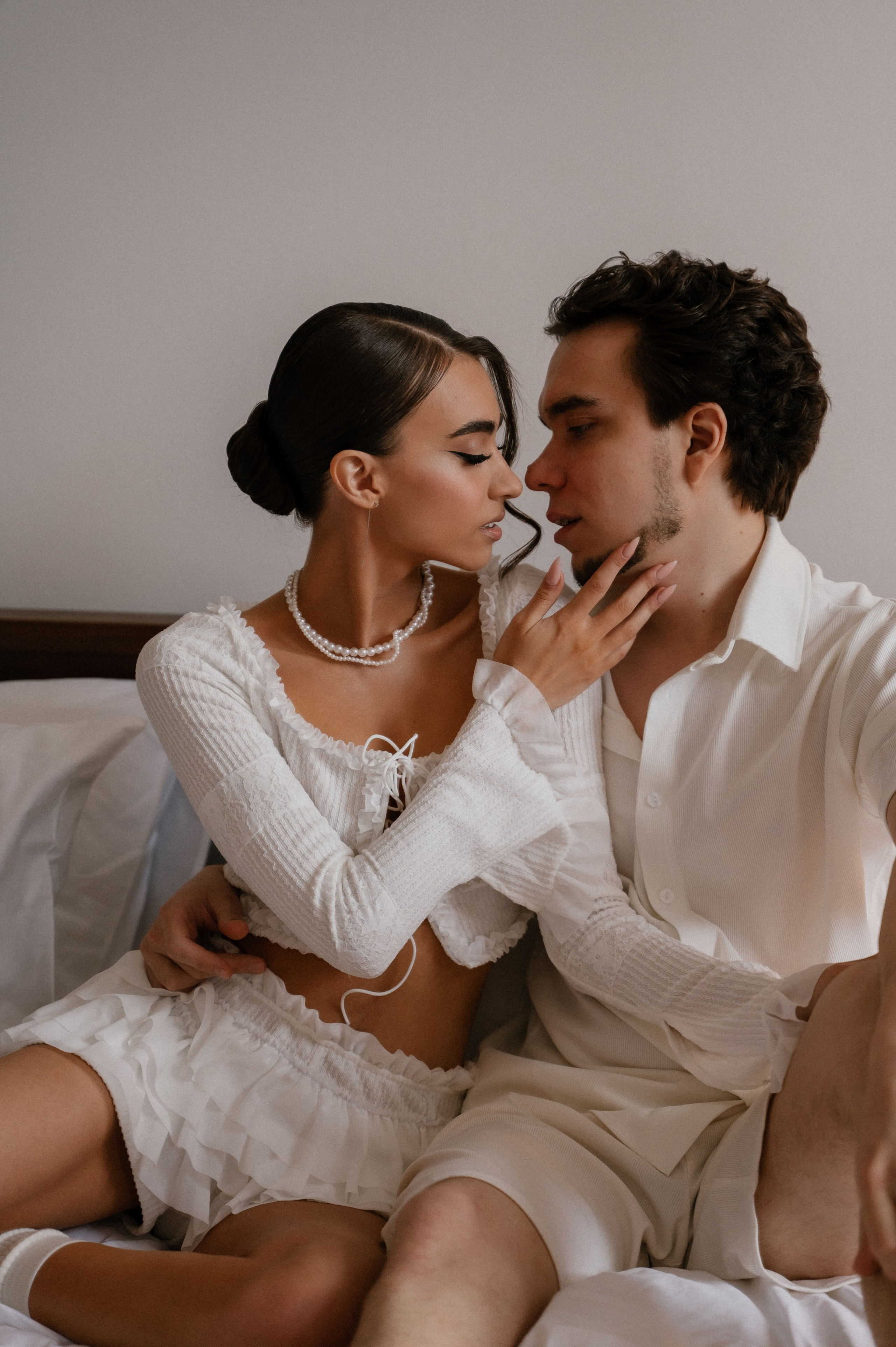 Утро жениха и невесты и съемка в студии. Свадебный и семейный фотограф Пенза Анастасия Артюшкина