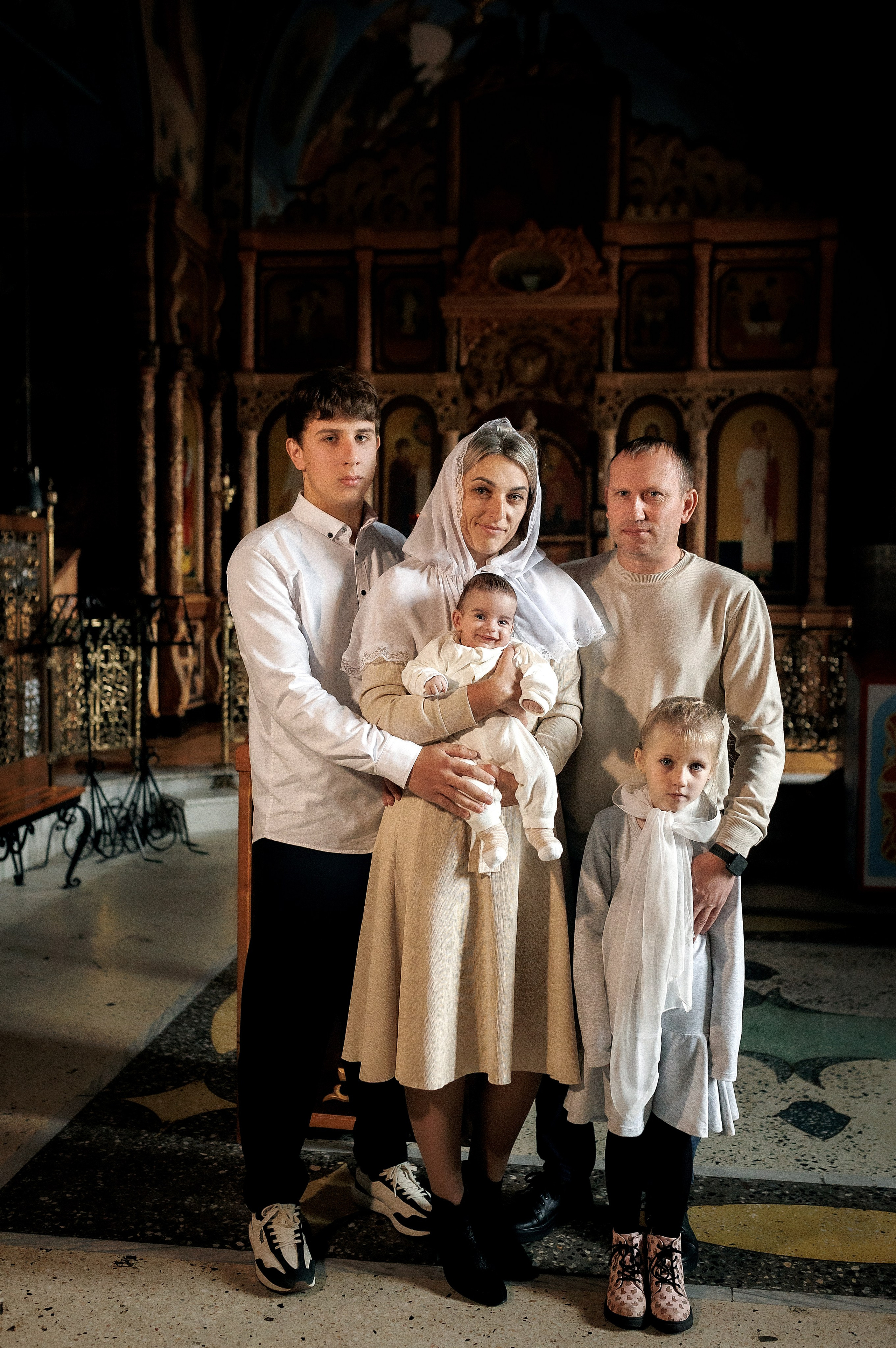 Крещение в Церкови Казанской иконы Божией Матери ул. Шевченко, 51, Грязи. Фотограф на крещение- венчание.Свадебный и семейный фотограф в Липецке Алена Данильченко