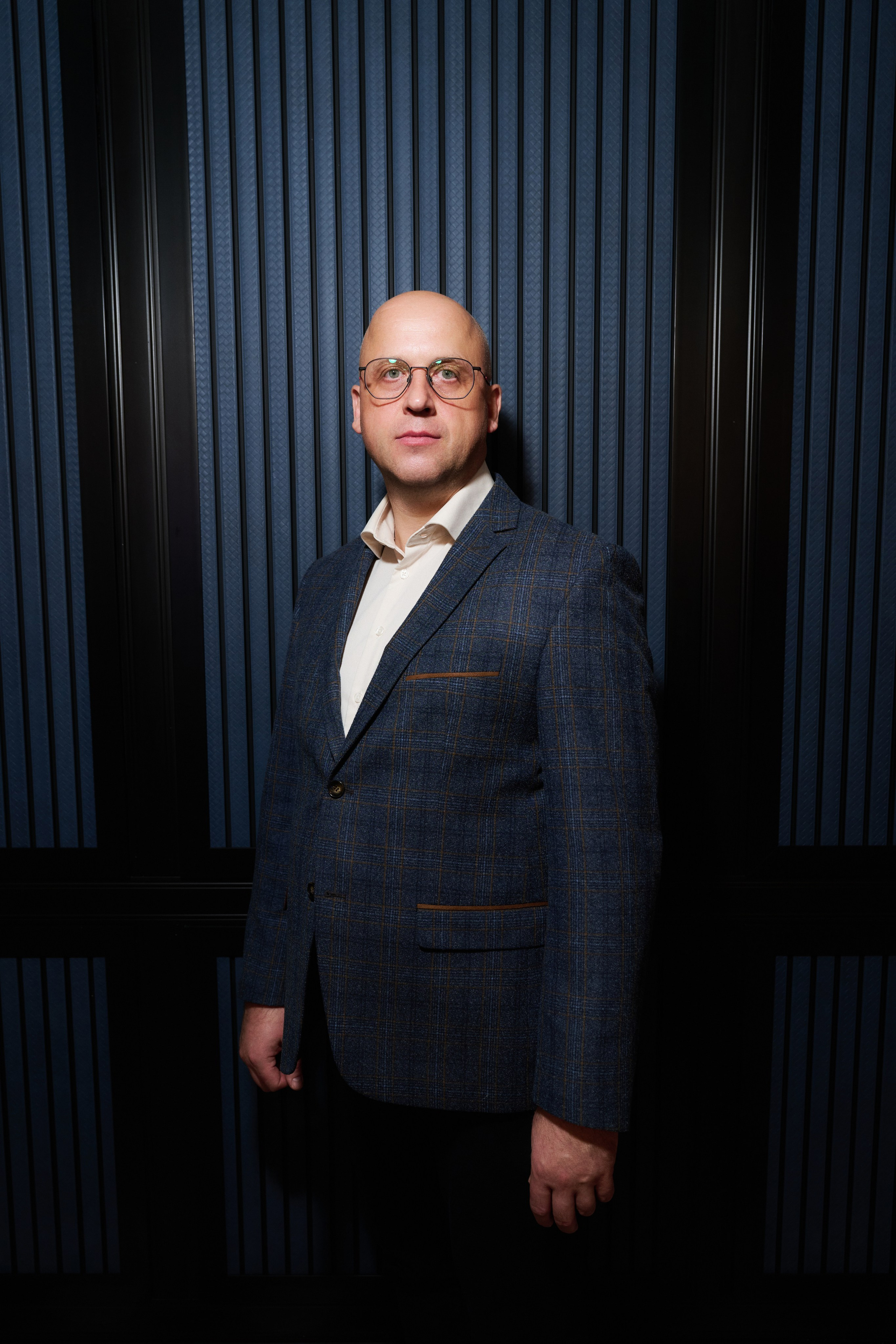 Портрет в деловом стиле. Фотограф в Москве — Новиков Владислав