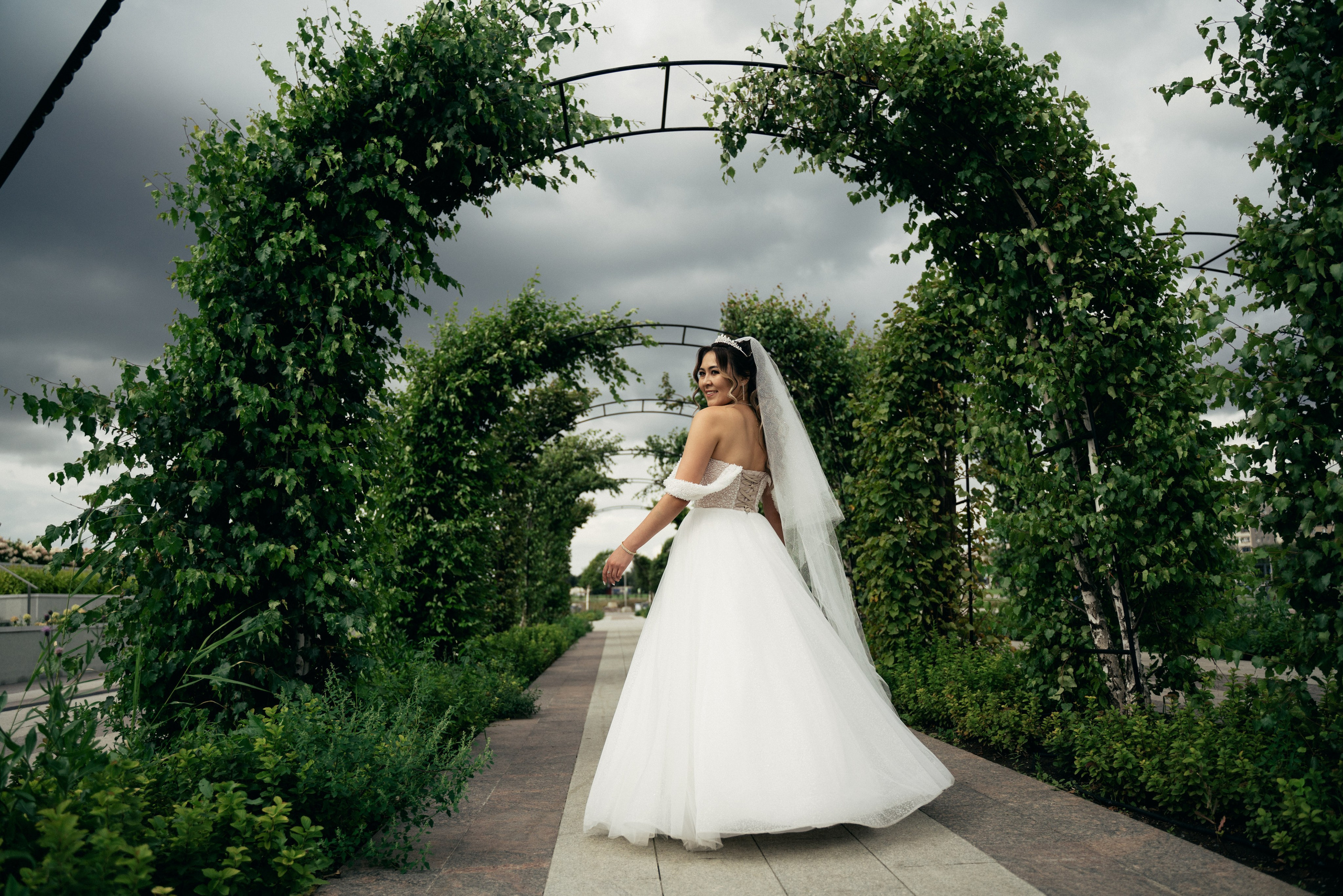 Ильнур и Динара. Свадебный день. Отбор. Кафе Ля делис. Семейный и свадебный фотограф Молодзяновская Елена