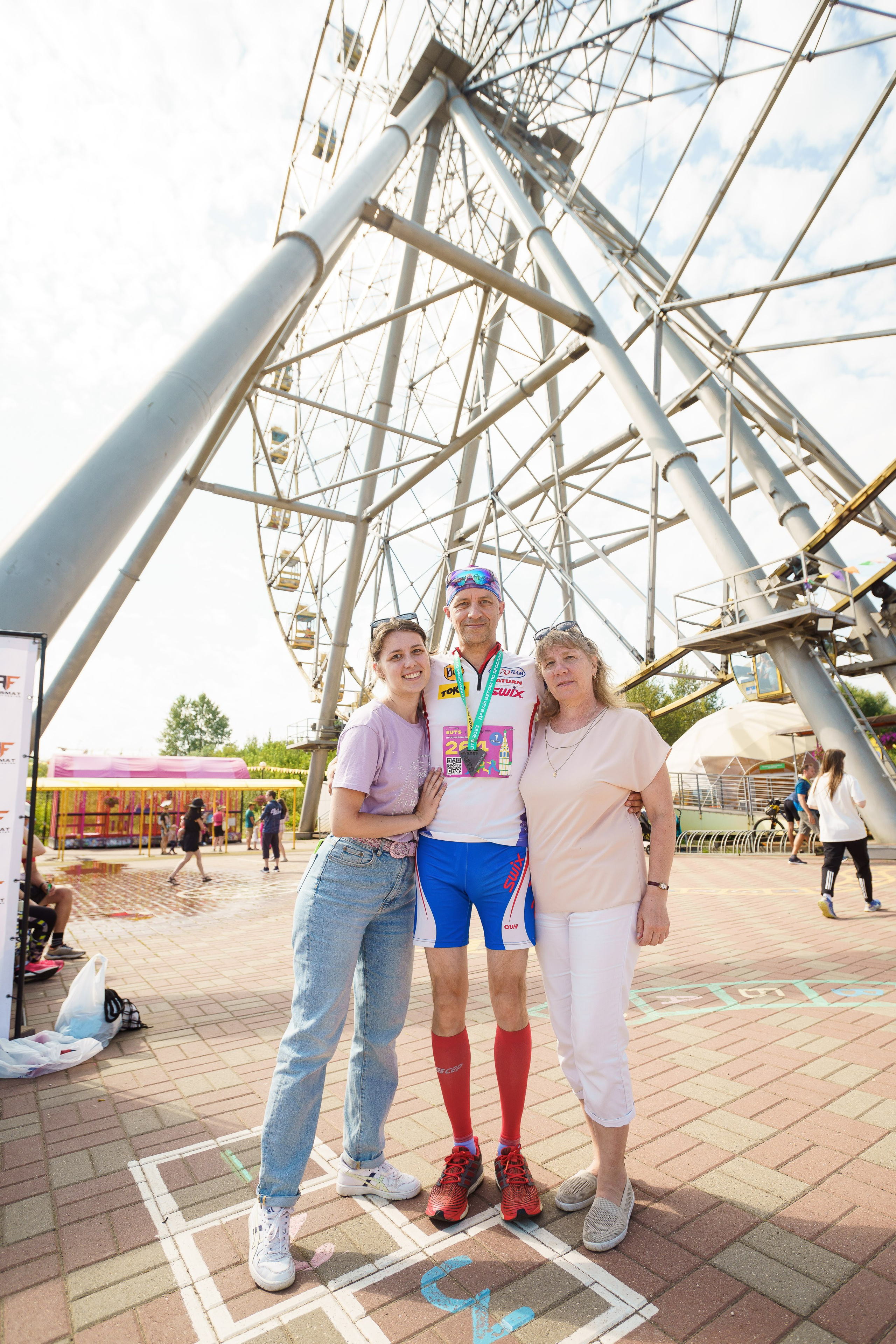 Забег серии RUTS в городе Ярославле. Репортажный фотограф Сергей Сажин г. Ярославль