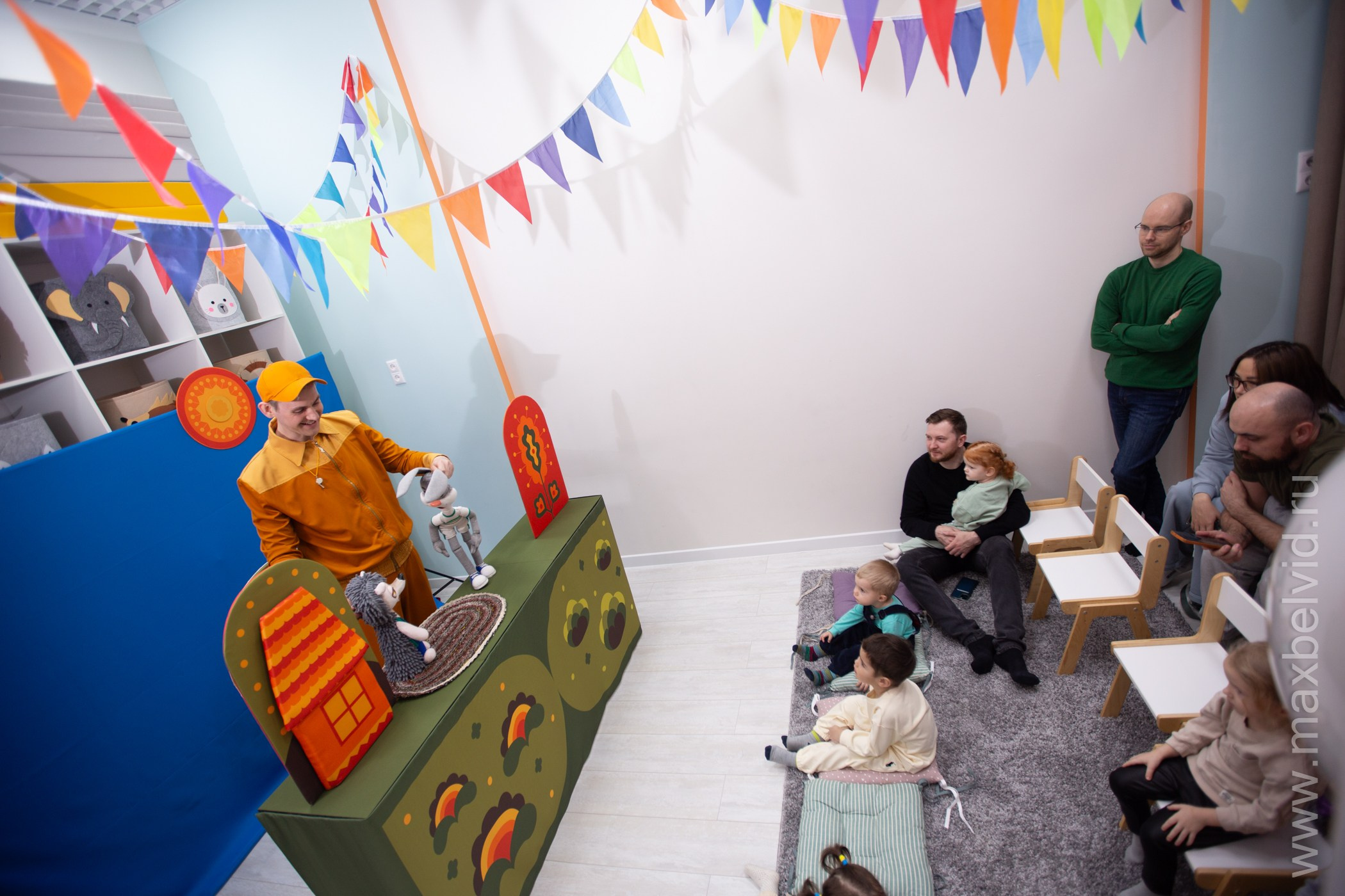 День открытых дверей в «Сердце Знаний» школа скоростного интеллекта. Студия Максима Белослюдцева