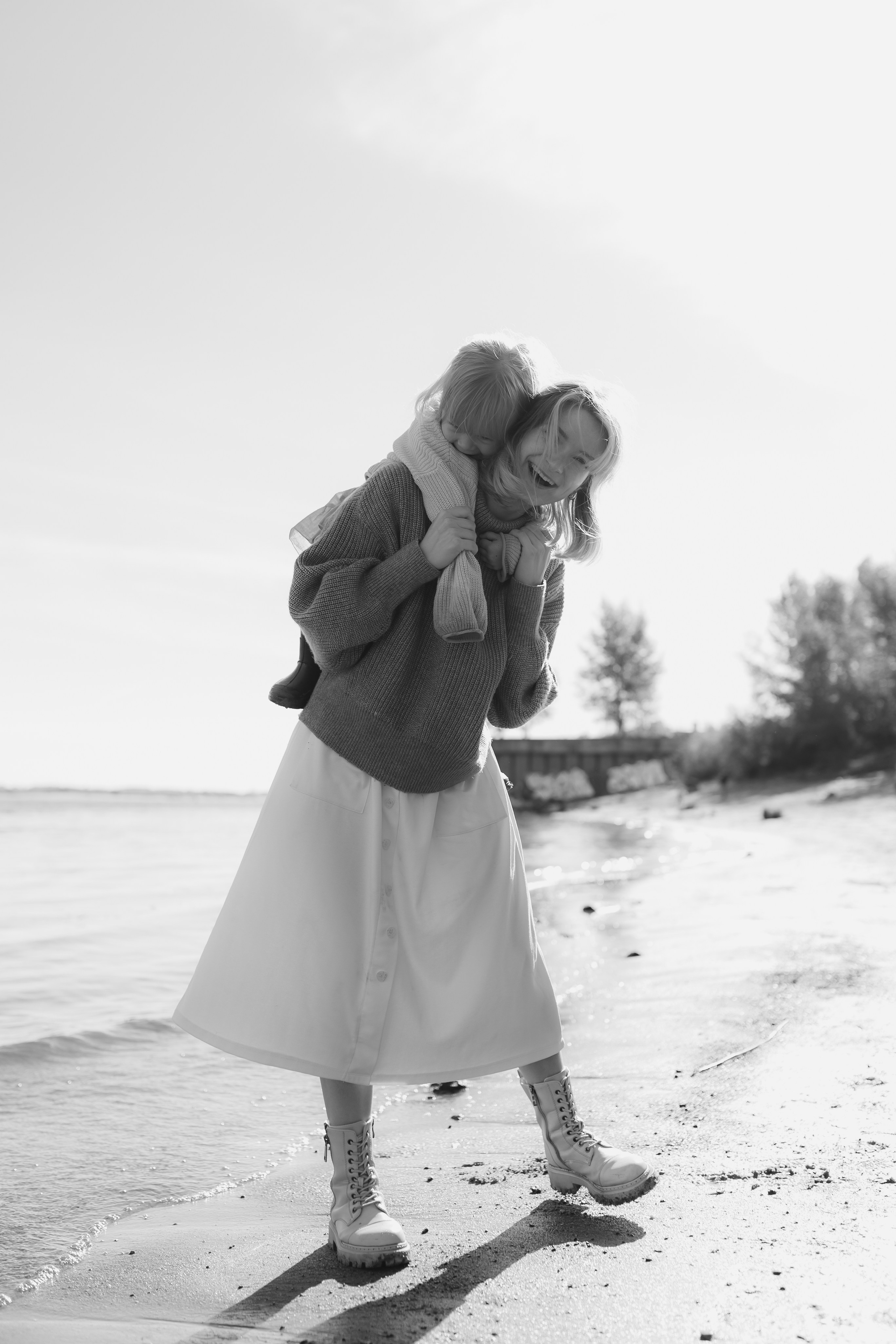 Фотосессия на пляже. Семейный и портретный фотограф Нижний Новгород