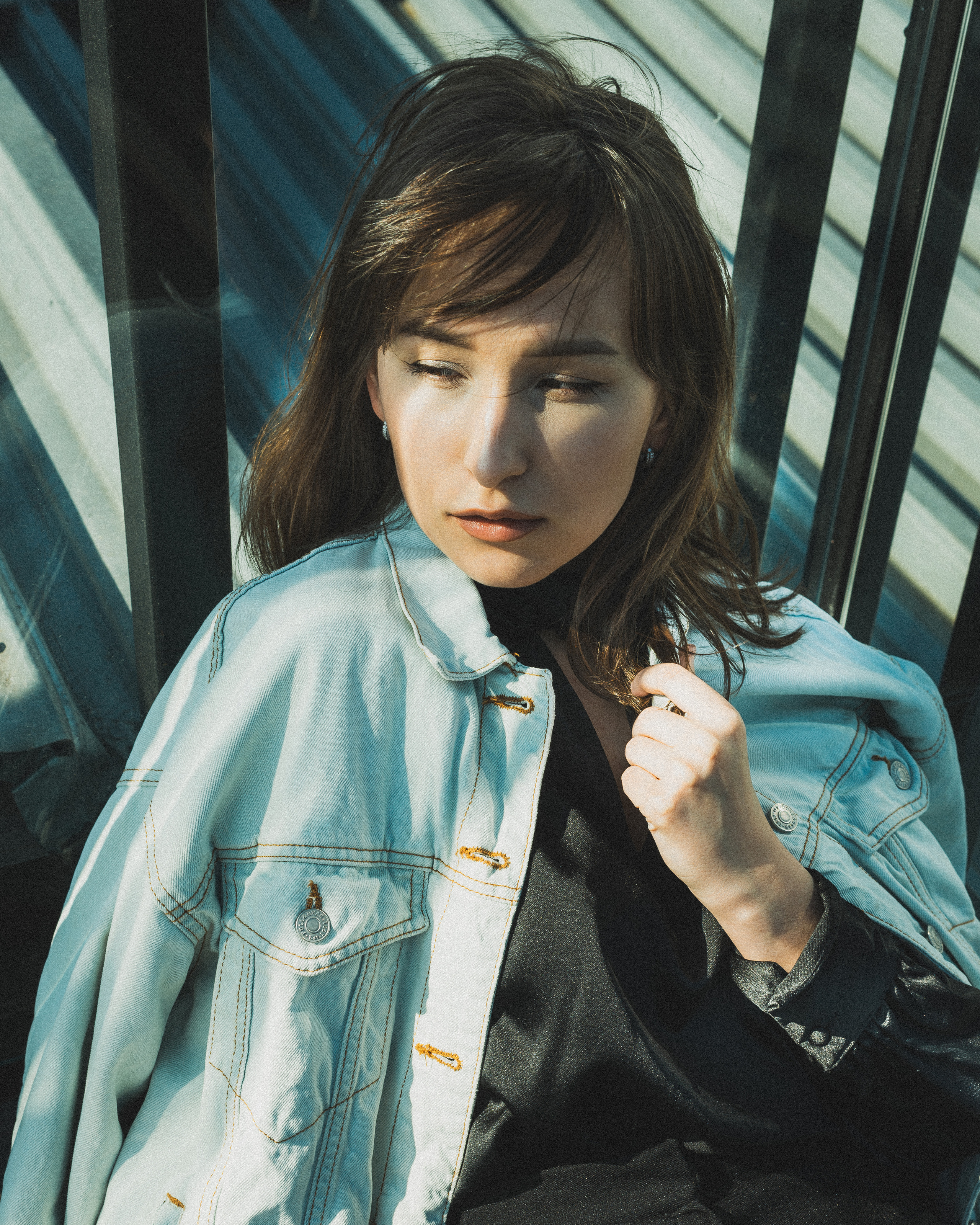 Полина в Винтаже. Платонов Олег — фотограф Санкт-Петербург