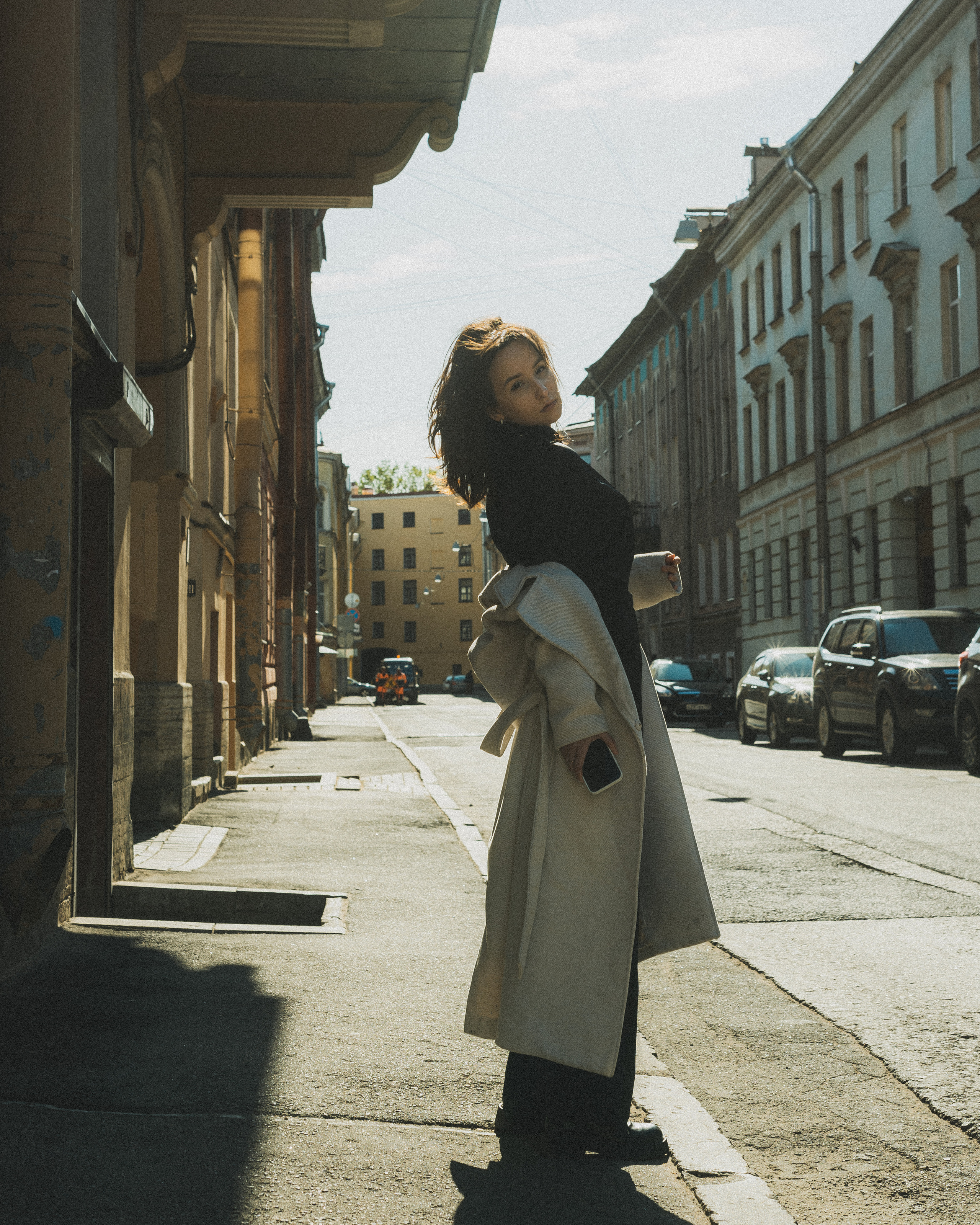 Полина в Винтаже. Платонов Олег — фотограф Санкт-Петербург