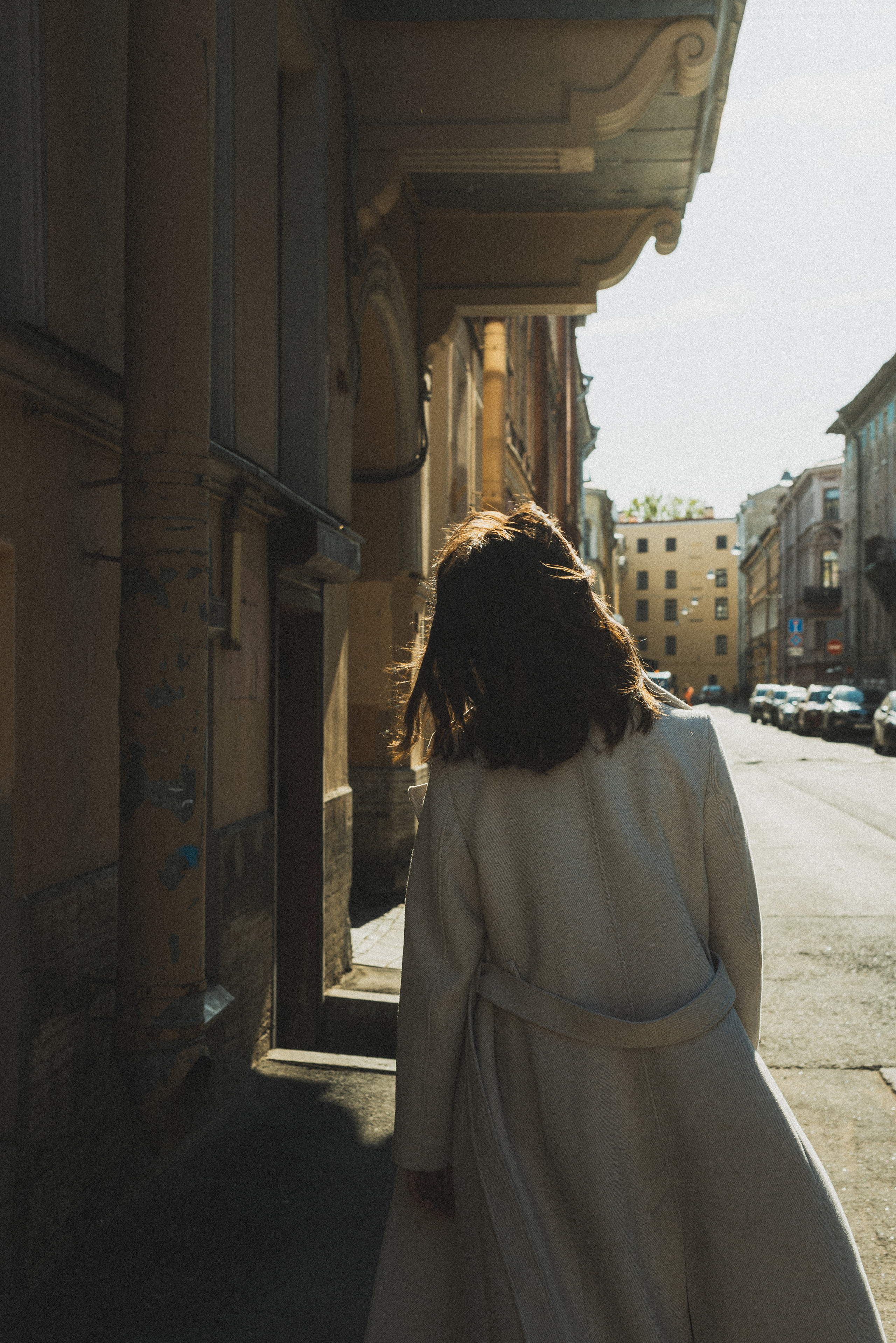 Полина в Винтаже. Платонов Олег — фотограф Санкт-Петербург