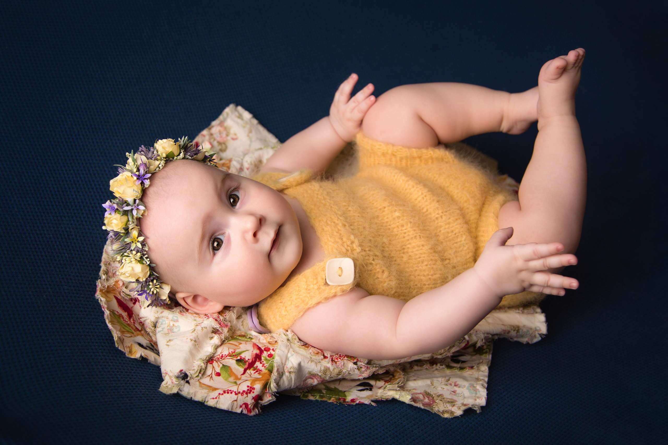 Дети 4-24 месяца. Детский, семейный фотограф в Новороссийске Алла Околиздаева