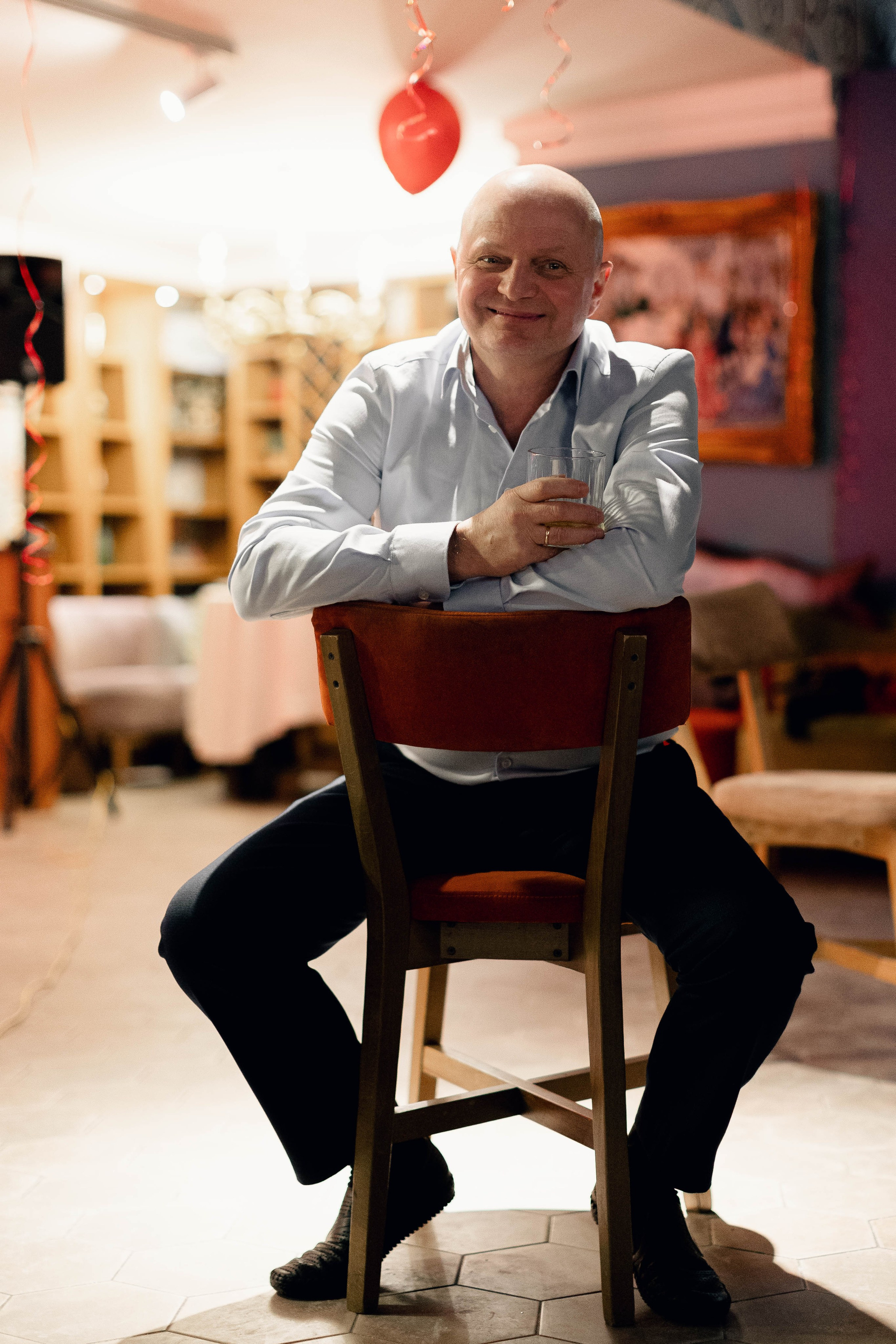 Евгений Шевцов 50. Фотограф Кристина