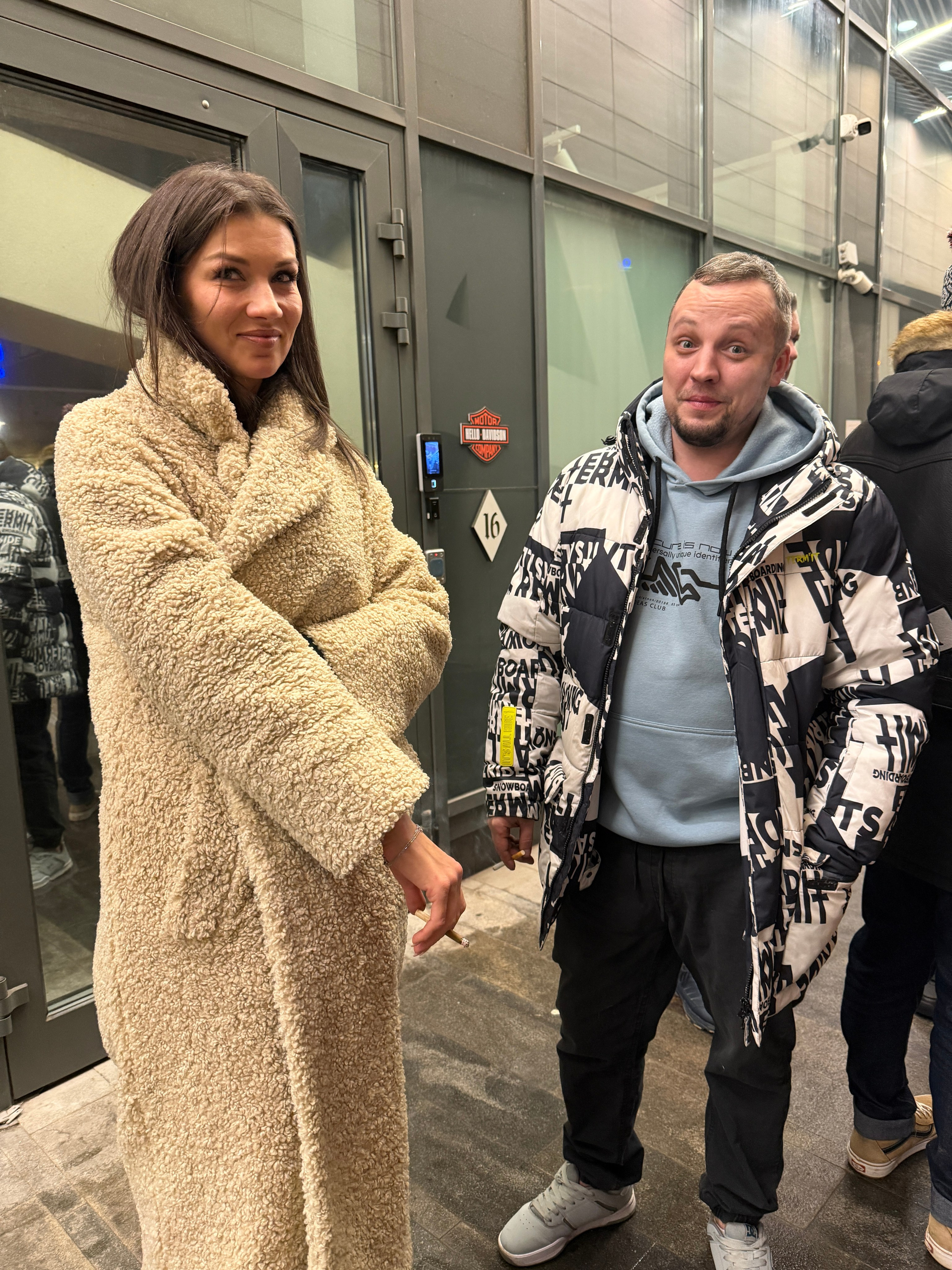 НОВЫЙ ГОД 2026. Hello Davidson, Москва. Только хорошие мотоциклы…