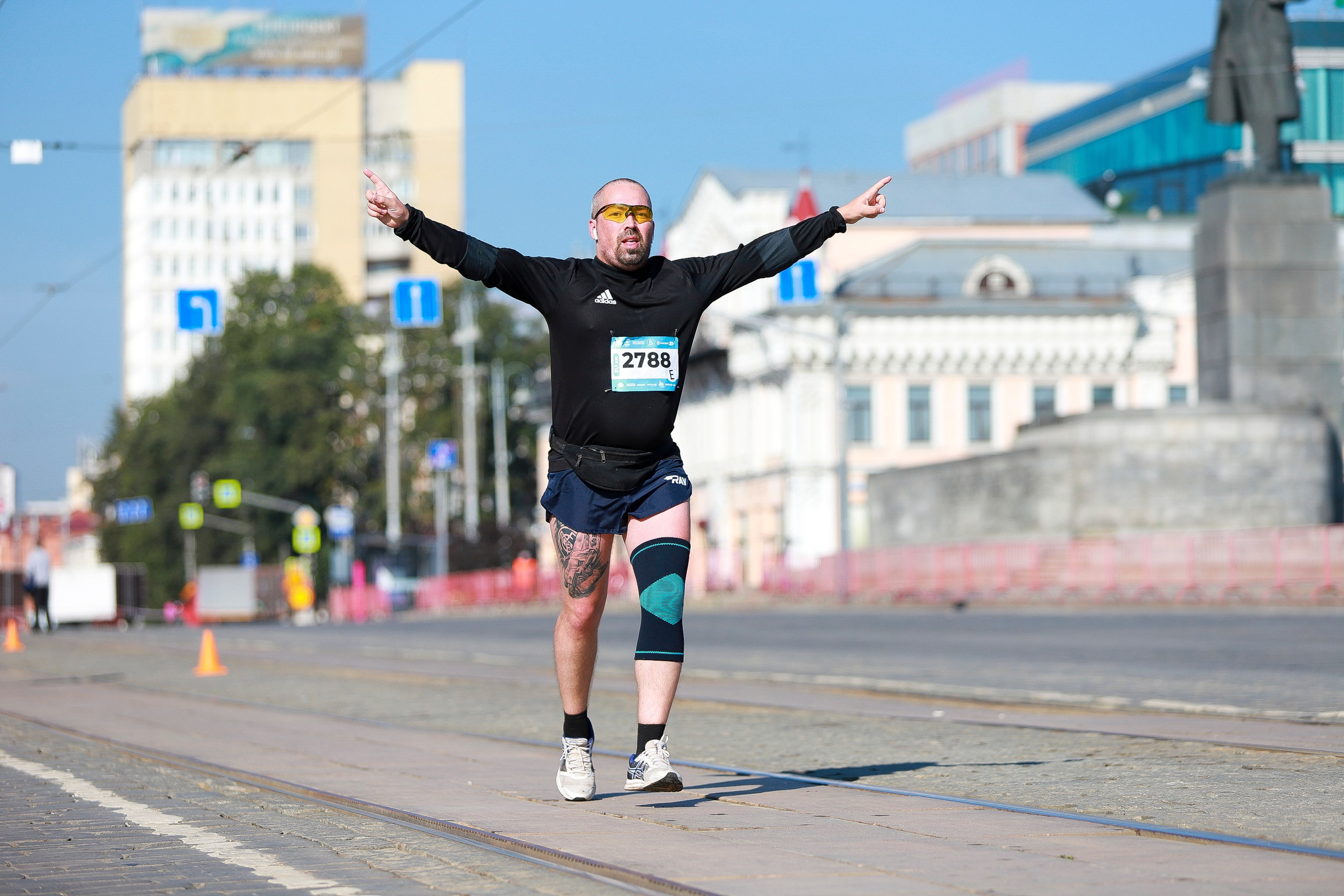 Забеги. Спортивный и репортажный фотограф в Екатеринбурге Пустовая Аделя