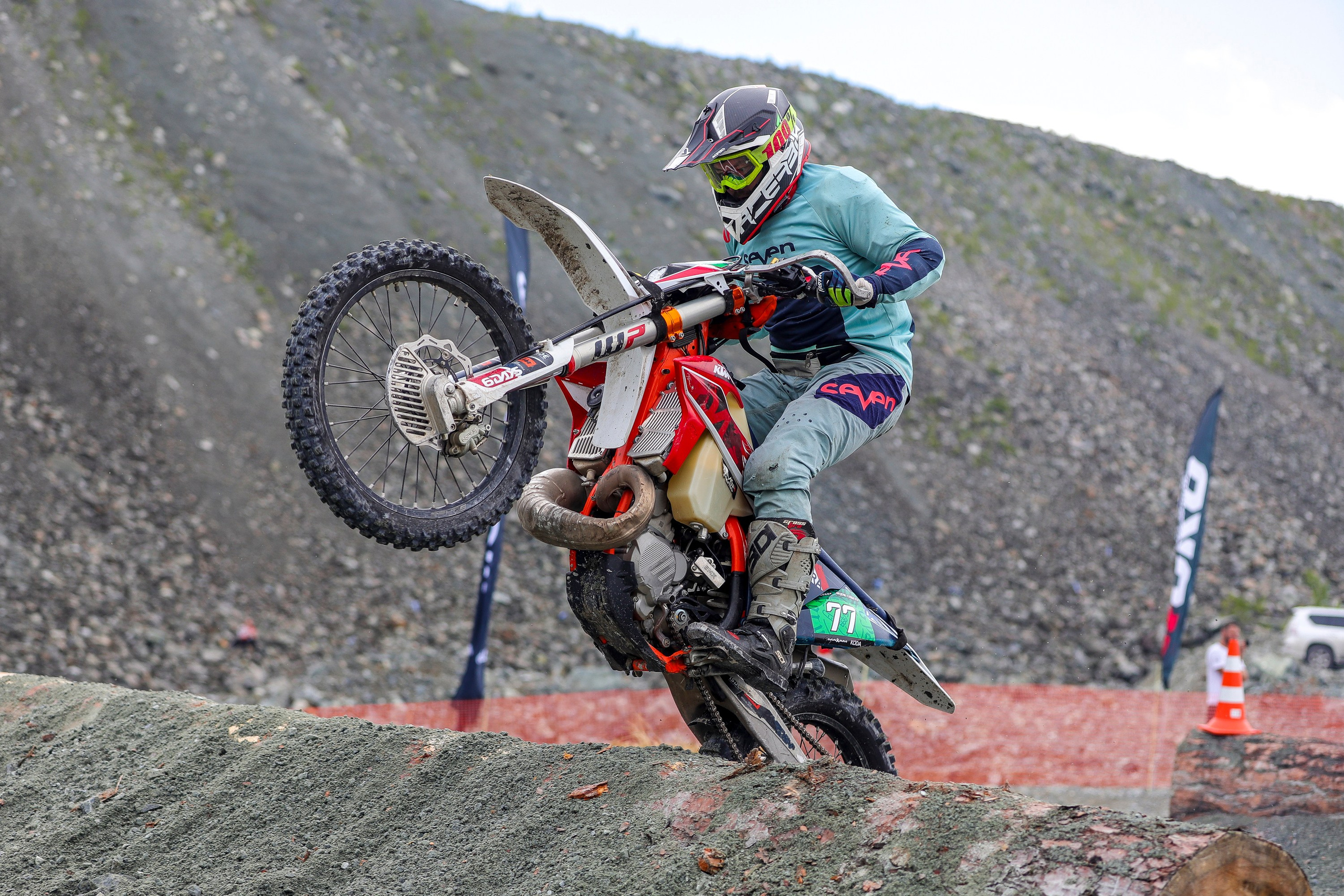 Мотофестиваль эндуро На угле. Спортивный и репортажный фотограф в Екатеринбурге Пустовая Аделя