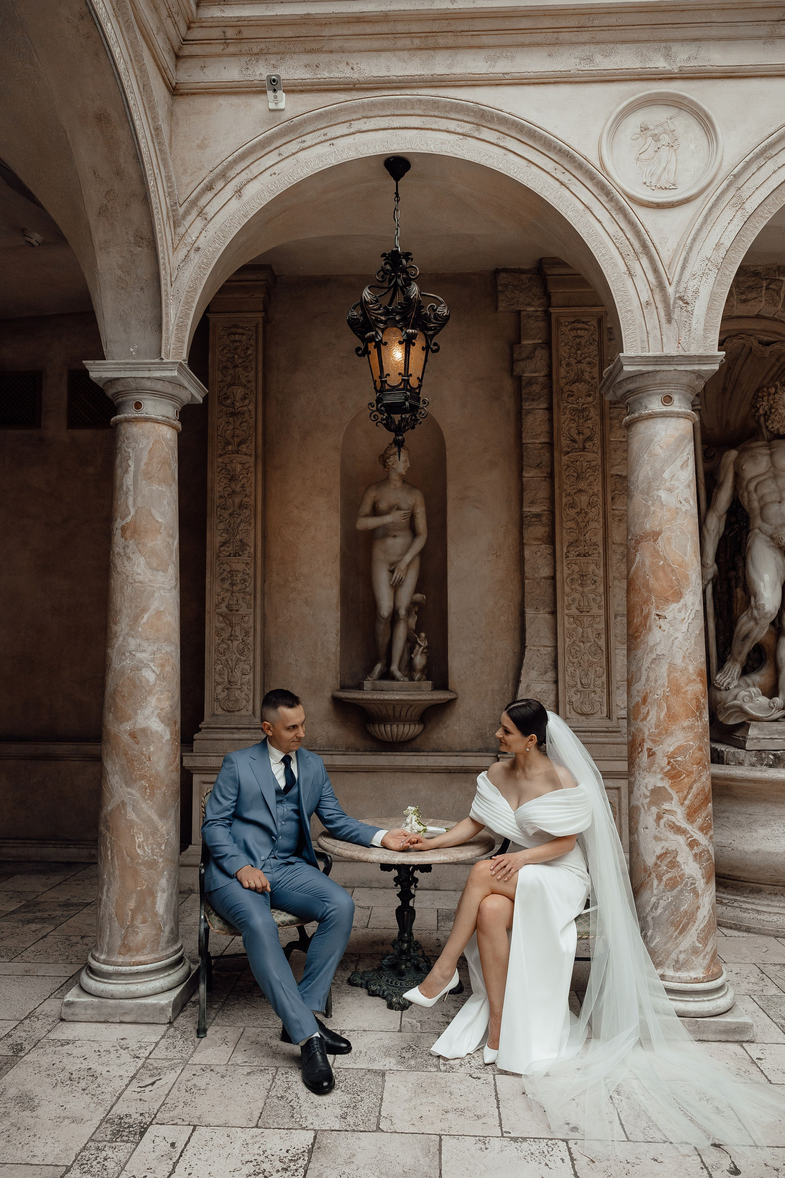 Свадебная фотосессия в Ресторане Турандот