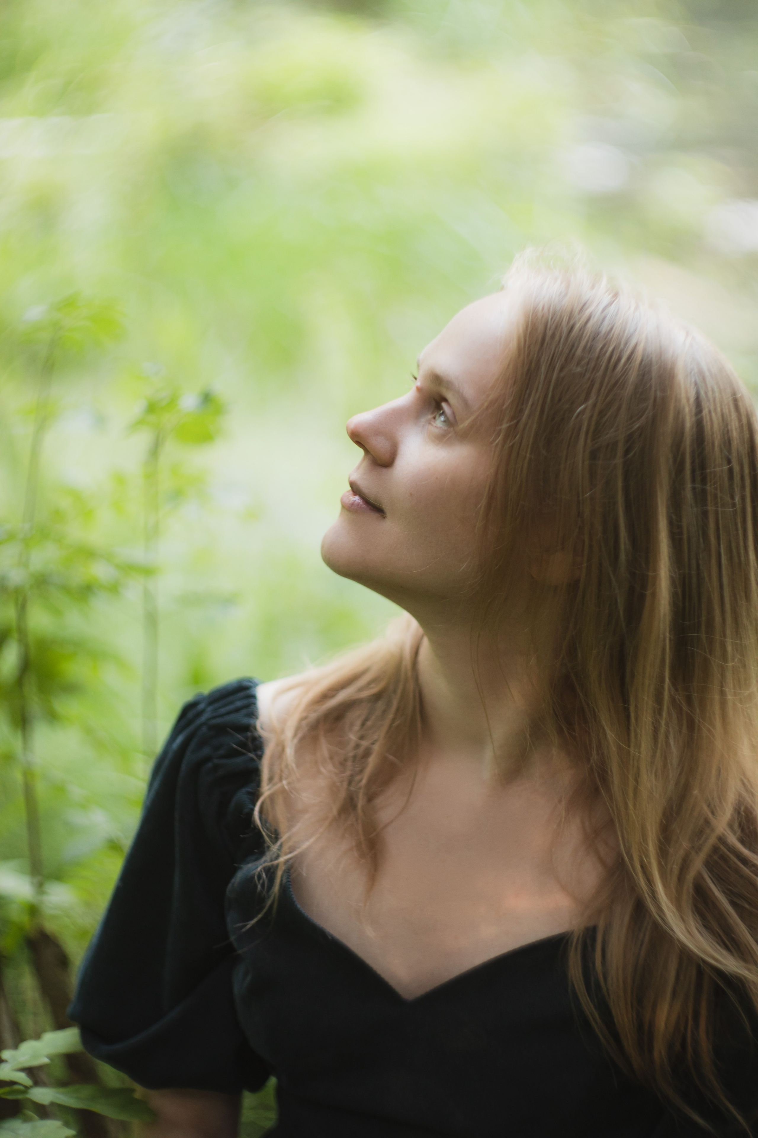 Рассветная в лесу. Юлия Башкатова, сказочный фотограф, Москва