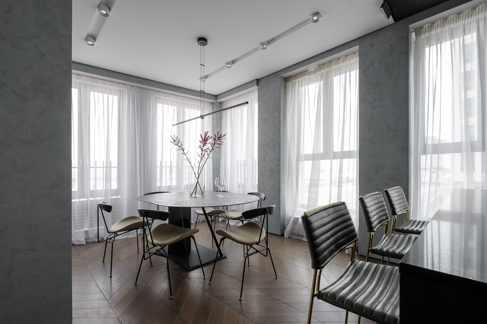 Дизайн квартиры, ЖК Golden City. Интерьерный фотограф и видеограф в Санкт-Петербурге Вадим Балбашевский