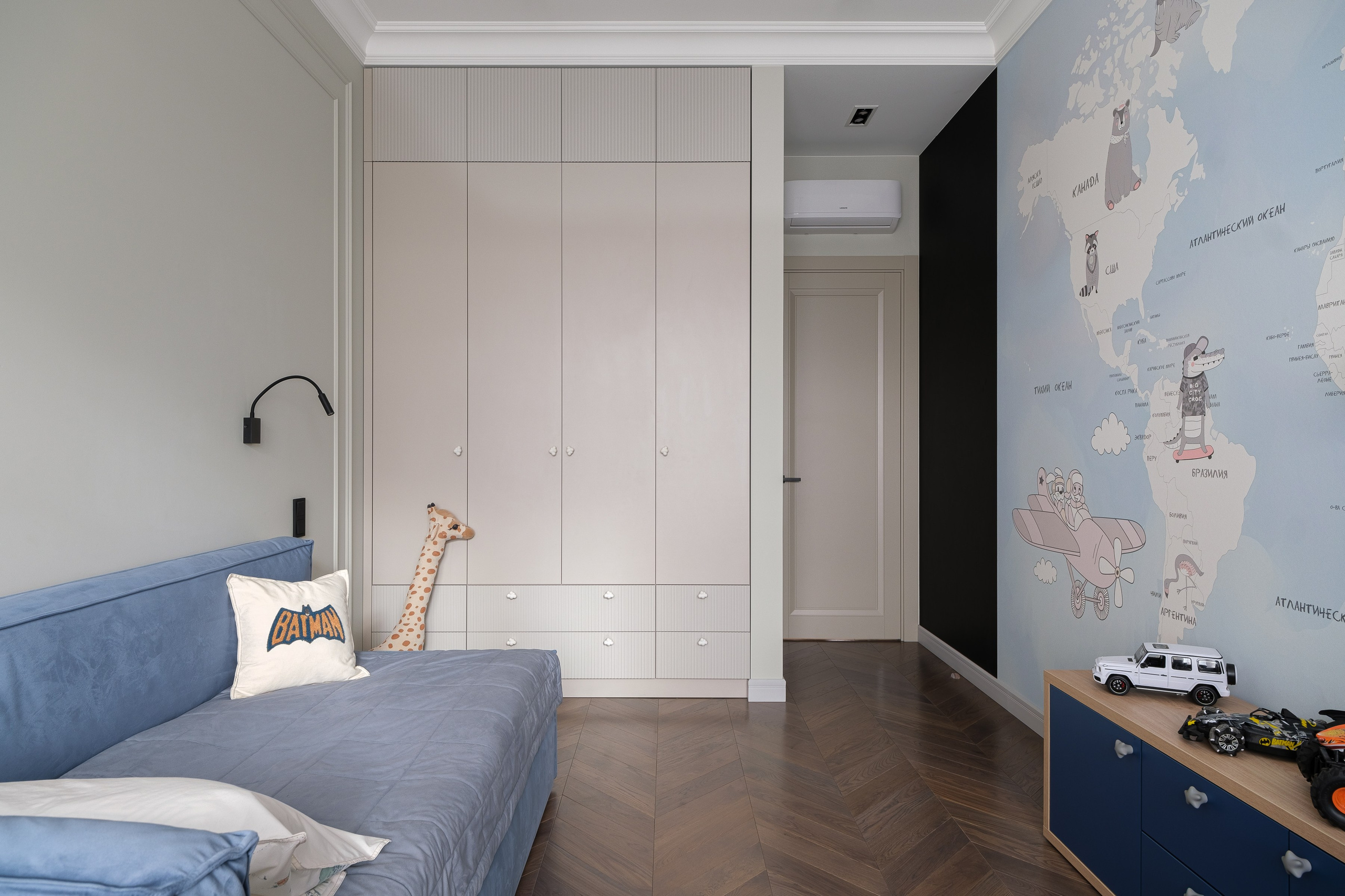 Дизайн квартиры, Петровский пр. Интерьерный фотограф и видеограф в Санкт-Петербурге Вадим Балбашевский