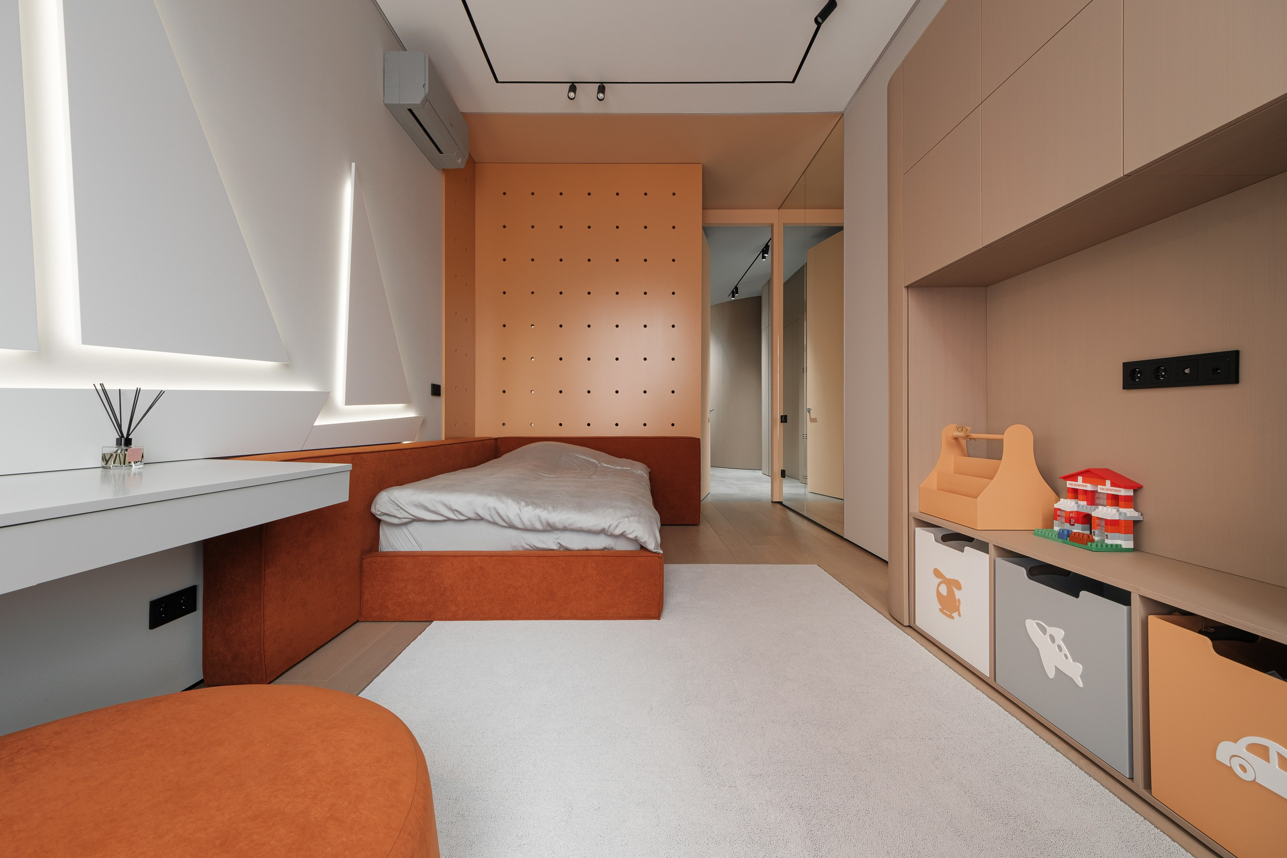 Дизайн квартиры, ЖК Петровская доминанта. Интерьерный фотограф и видеограф в Санкт-Петербурге Вадим Балбашевский