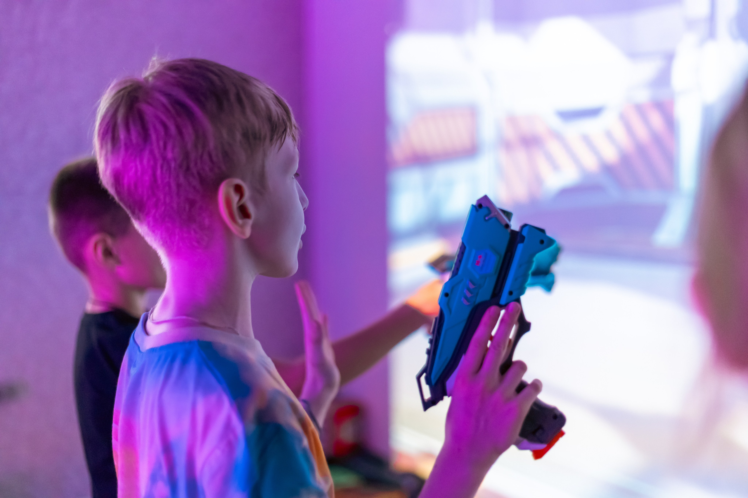 Репортаж с детского дня рождения ExitGames 20/04/2025. Семейный фотограф Израиль