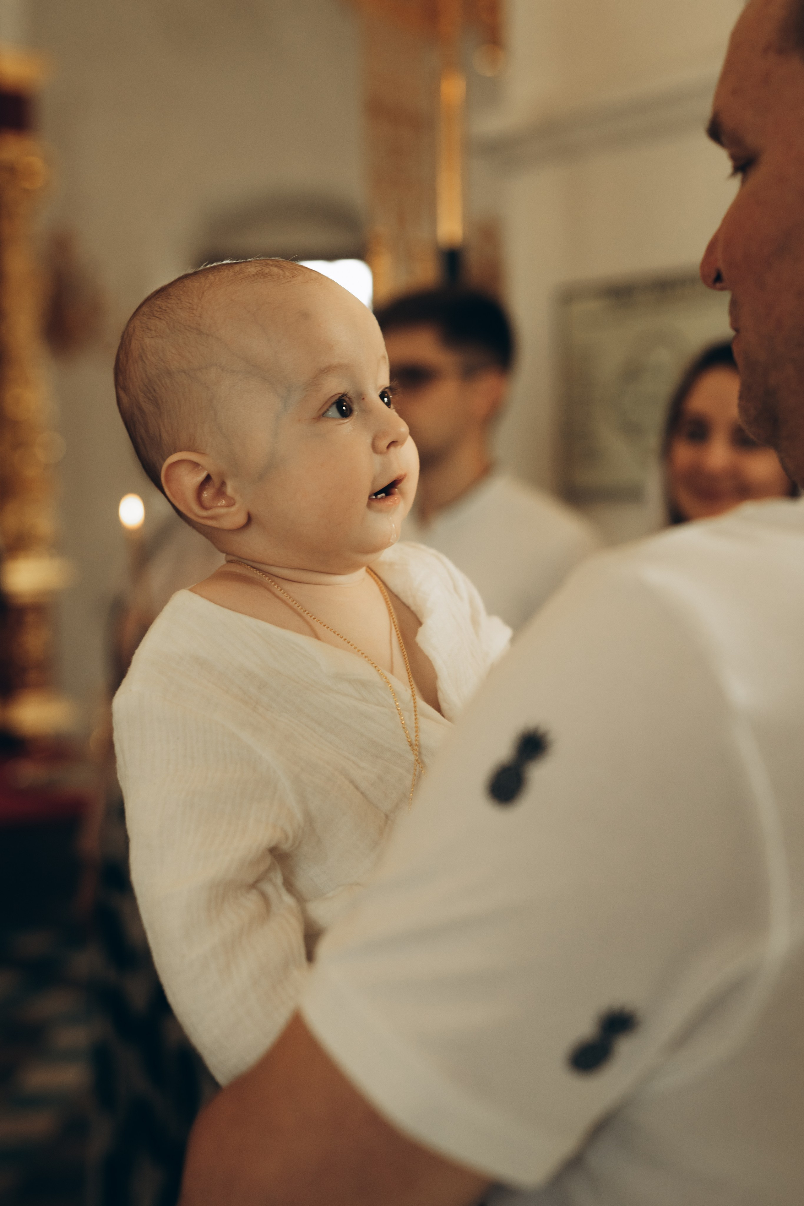 Крещение малышей