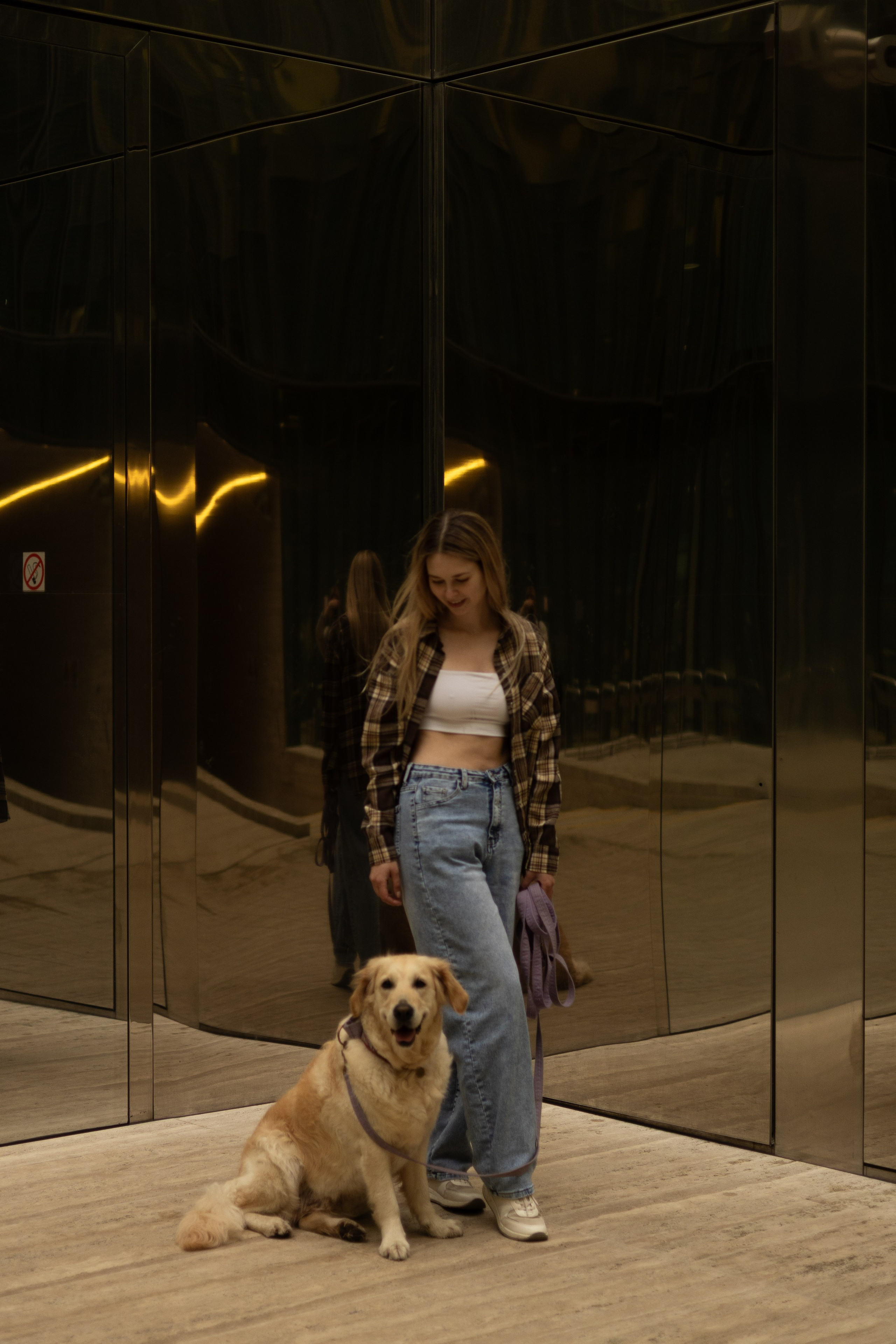 Ксения и Бетти. Фотограф животных Евгения Верцинская